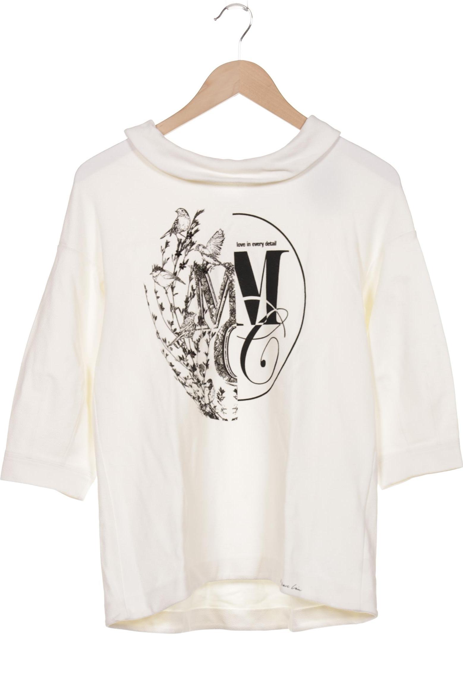 

Marc Cain Damen Sweatshirt, cremeweiß, Gr. 36