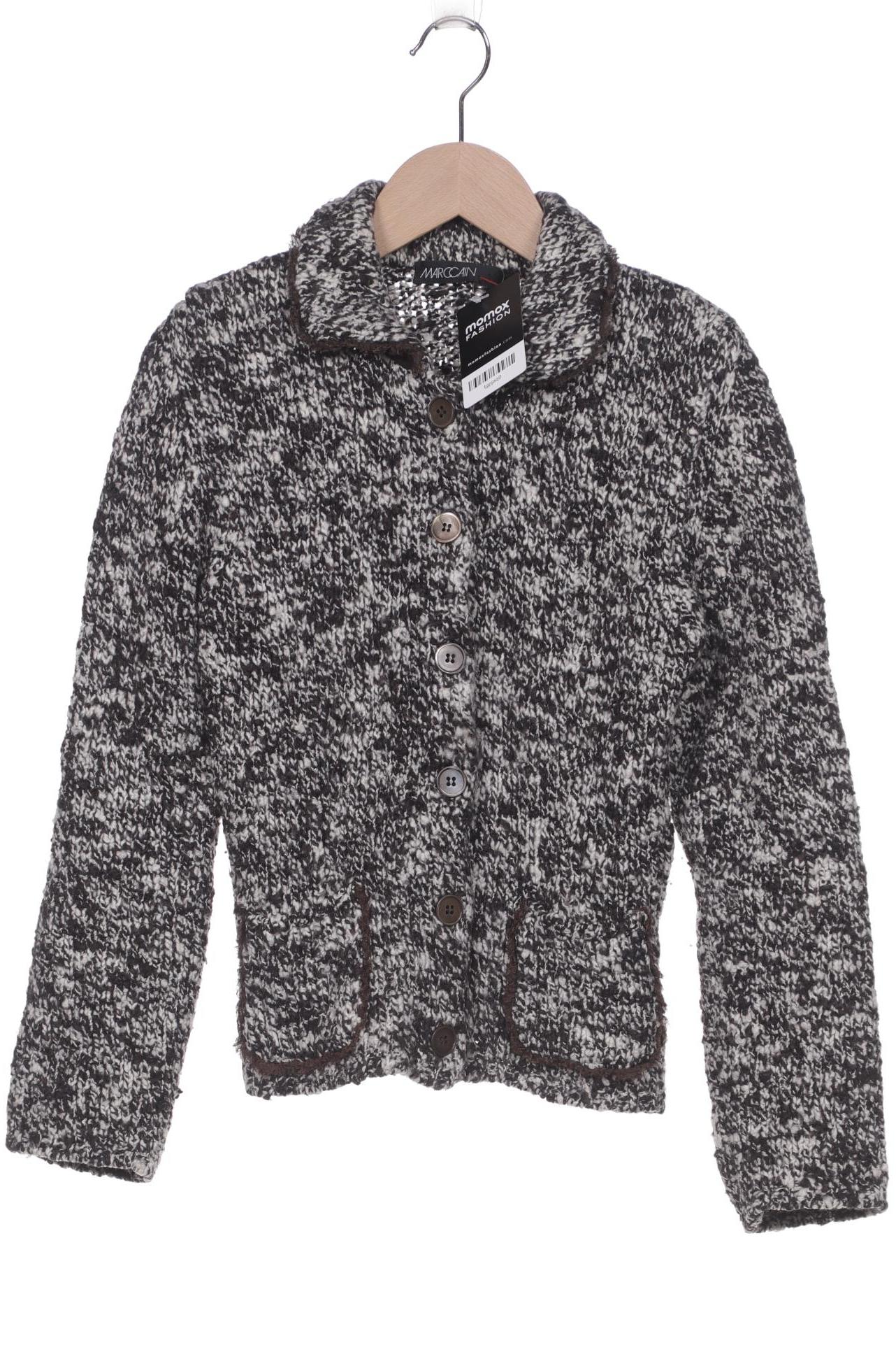 

Marc Cain Damen Strickjacke, braun, Gr. 34