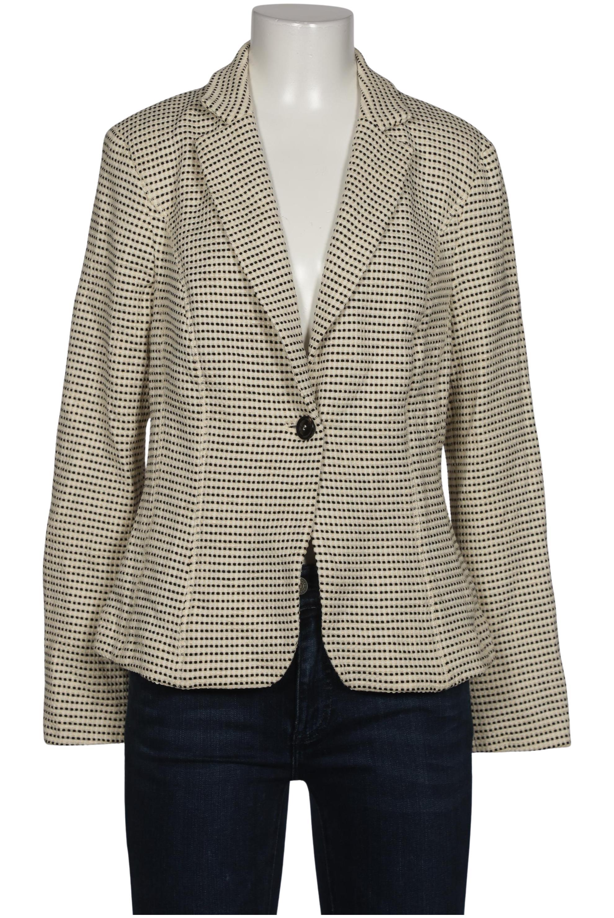 

Marc Cain Damen Blazer, beige, Gr. 38
