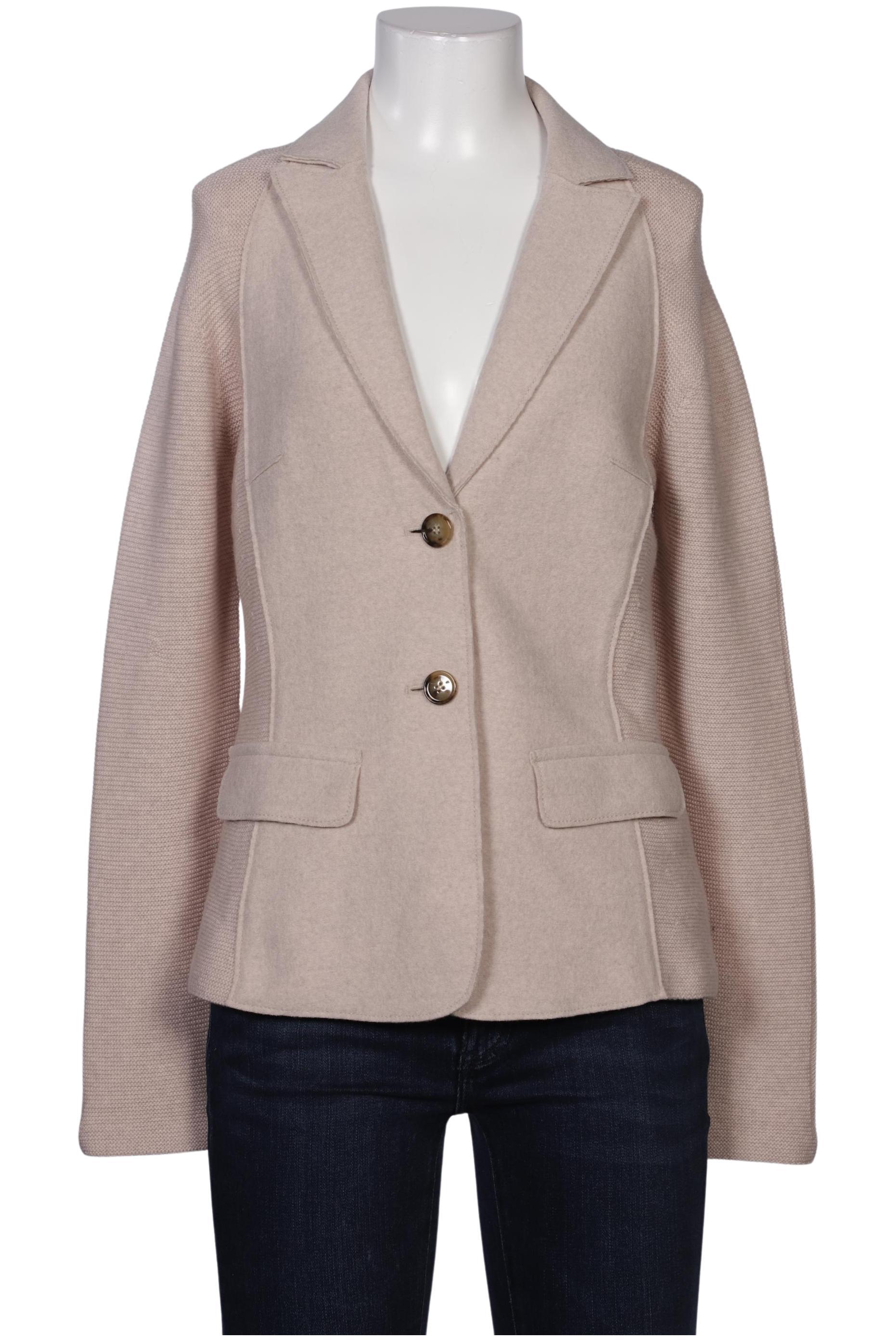 

Marc Cain Damen Blazer, beige, Gr. 40