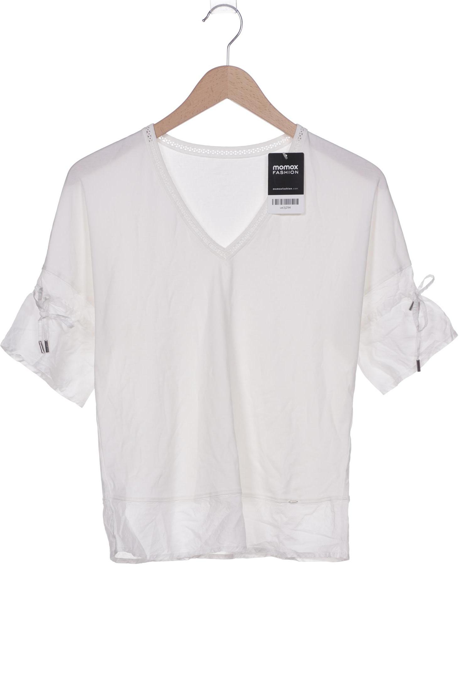 

Marc Cain Damen T-Shirt, weiß, Gr. 38