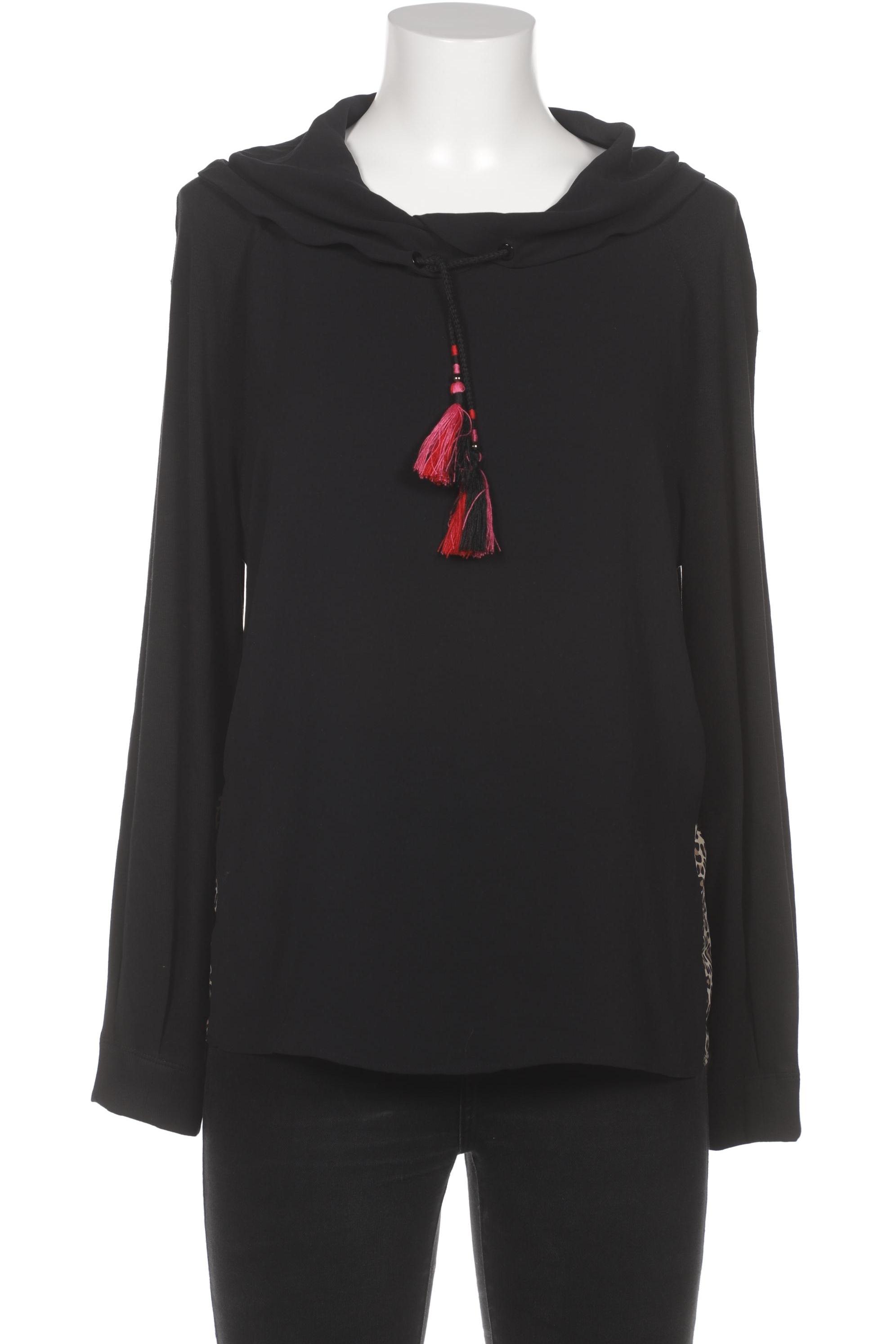 

Marc Cain Damen Bluse, schwarz, Gr. 42