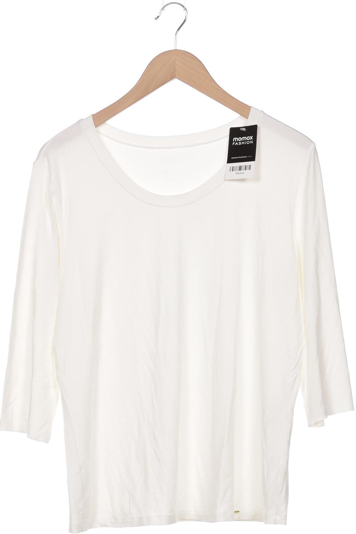 

Marc Cain Damen Langarmshirt, cremeweiß, Gr. 46