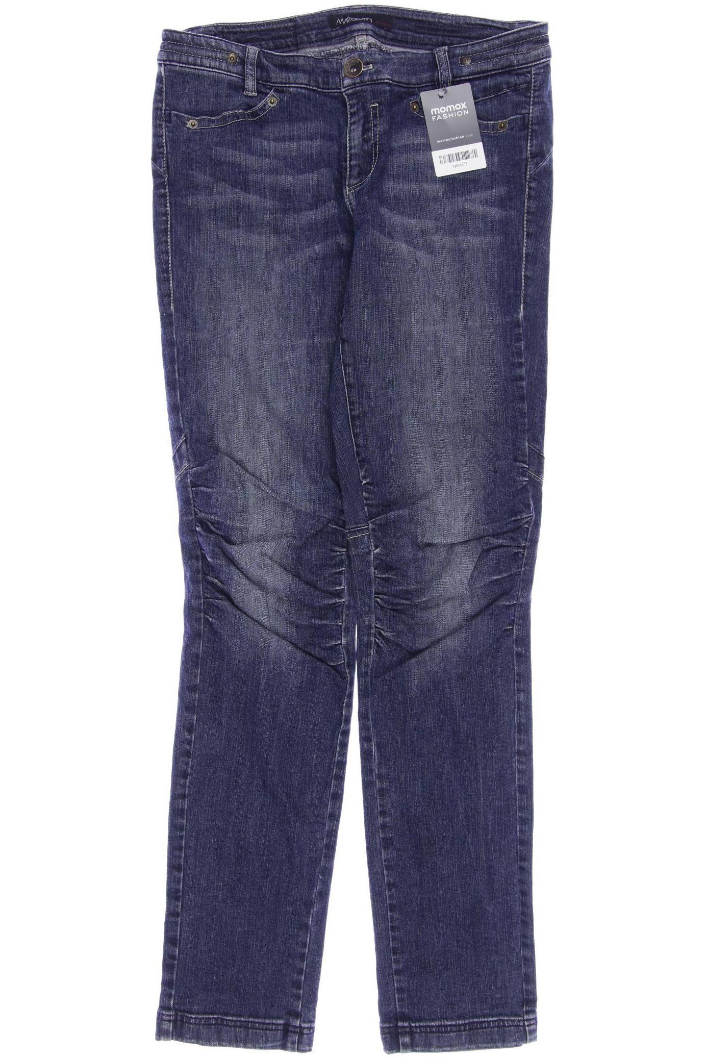 

Marc Cain Damen Jeans, blau, Gr. 38