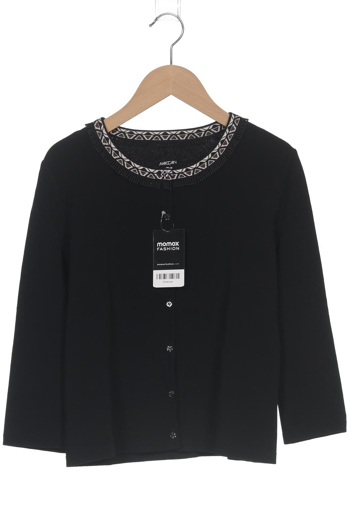 

Marc Cain Damen Strickjacke, schwarz, Gr. 38