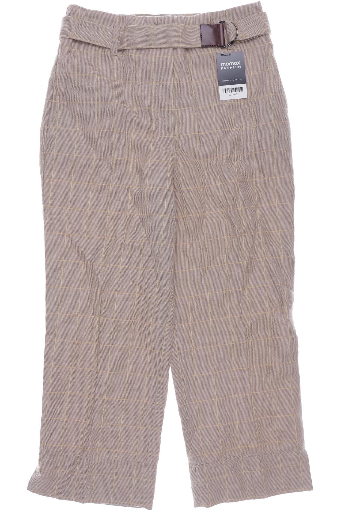 

Marc Cain Damen Stoffhose, beige