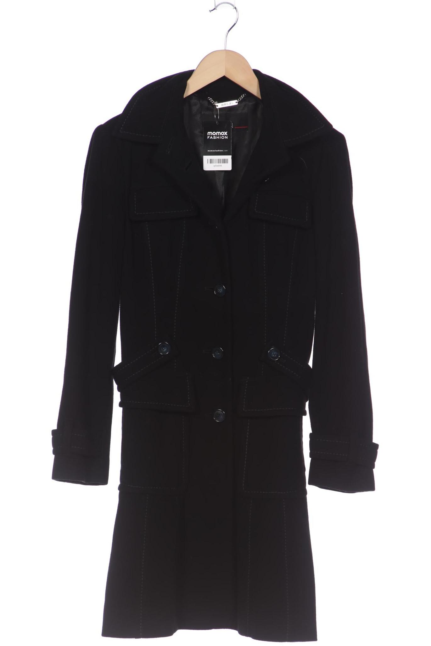 

Marc Cain Damen Mantel, schwarz, Gr. 40