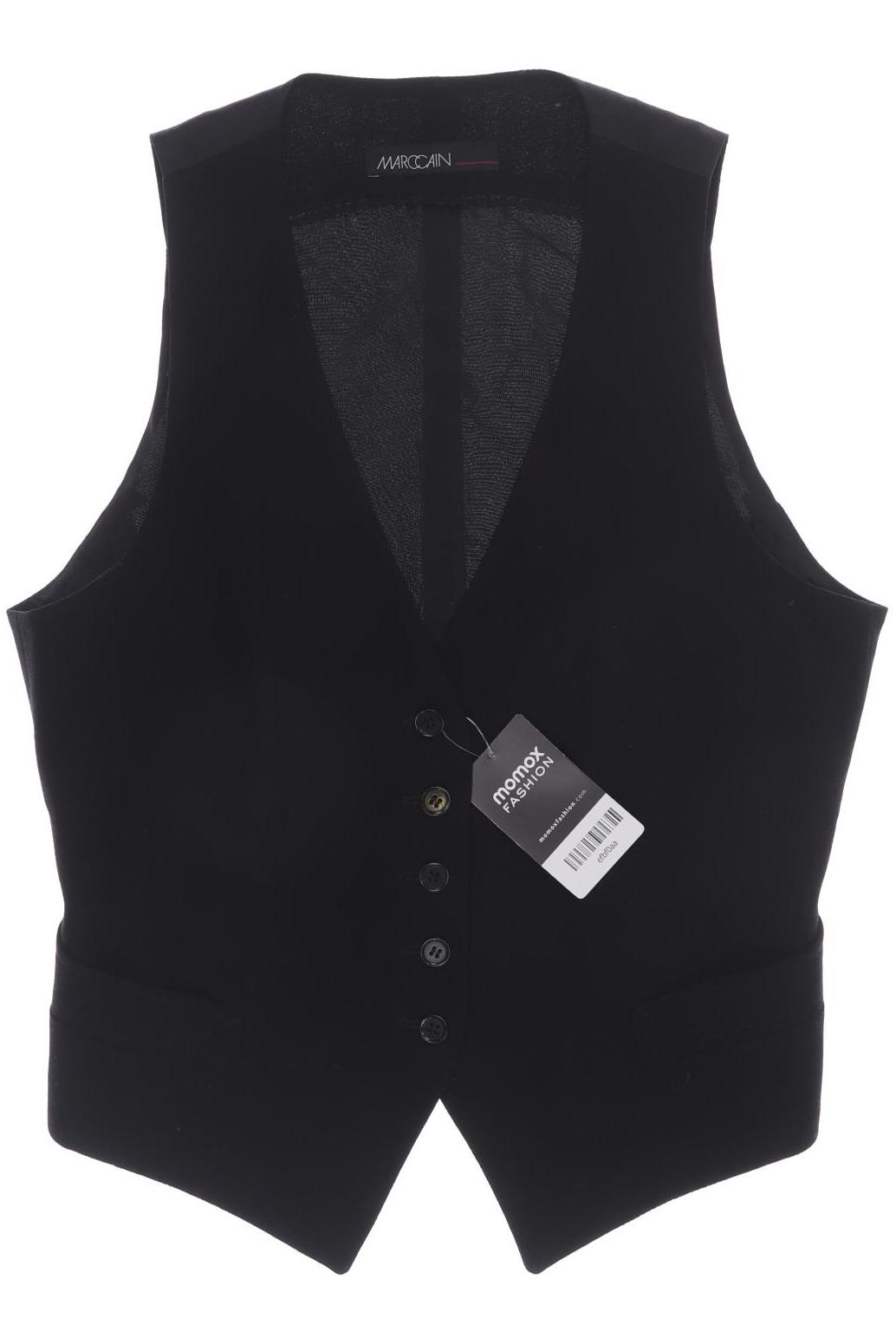 

Marc Cain Damen Weste, schwarz, Gr. 40