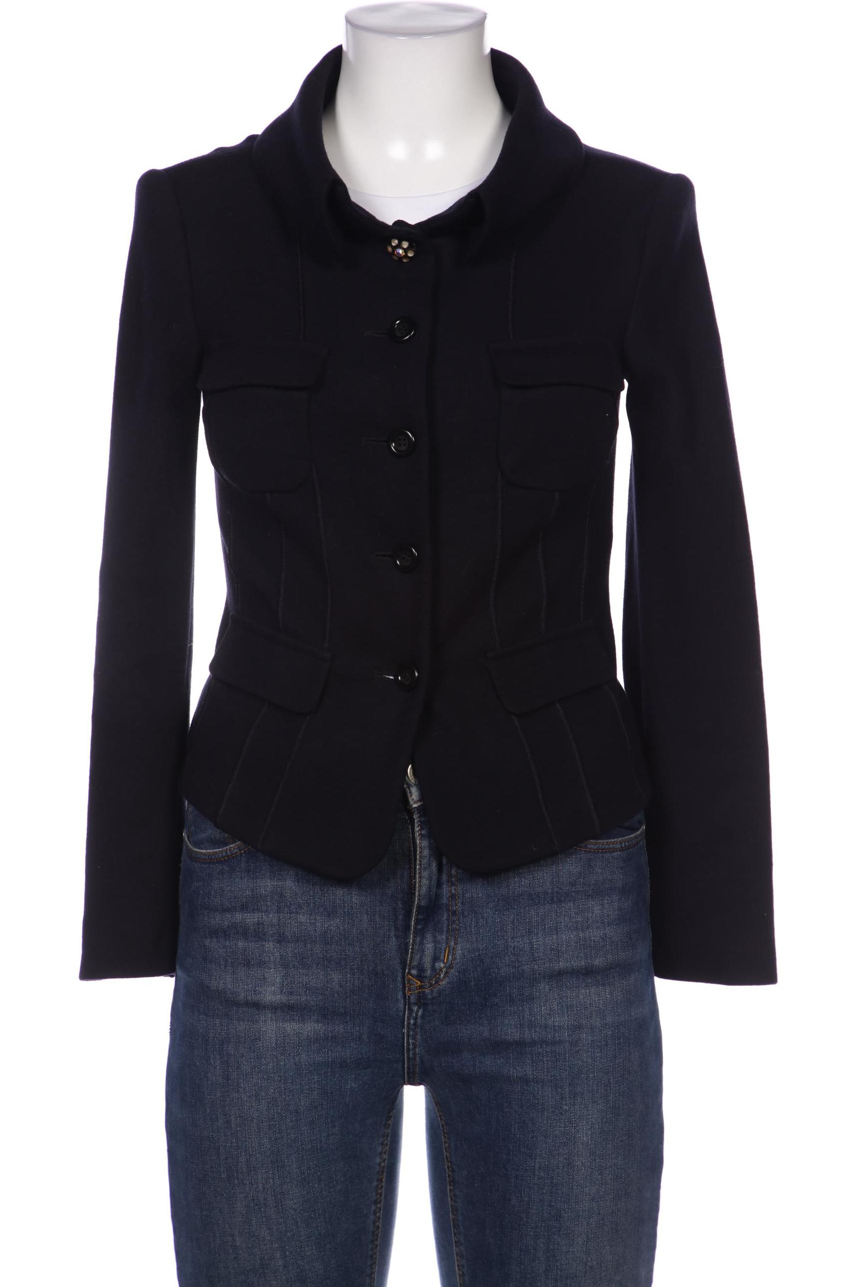 

Marc Cain Damen Blazer, marineblau, Gr. 36