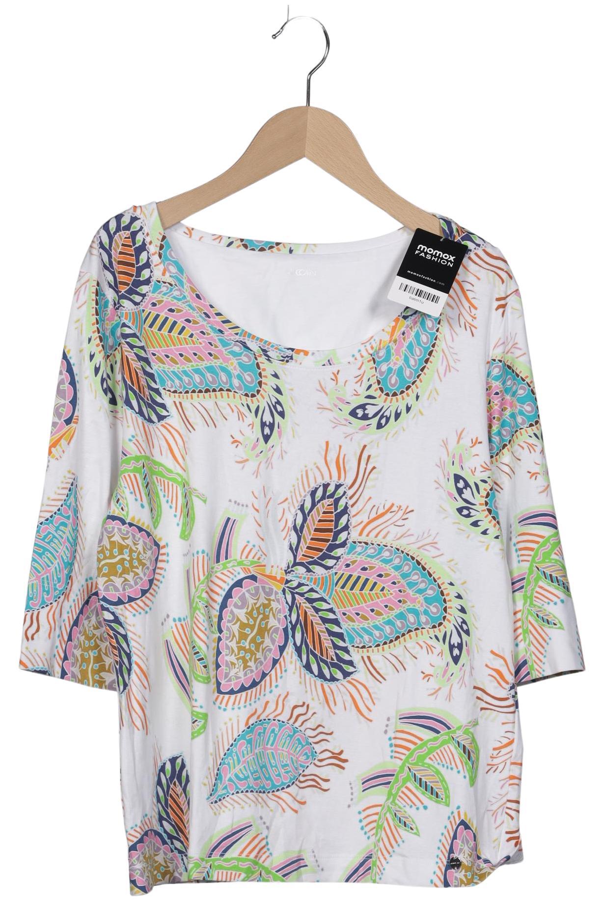 

Marc Cain Damen Langarmshirt, mehrfarbig, Gr. 38
