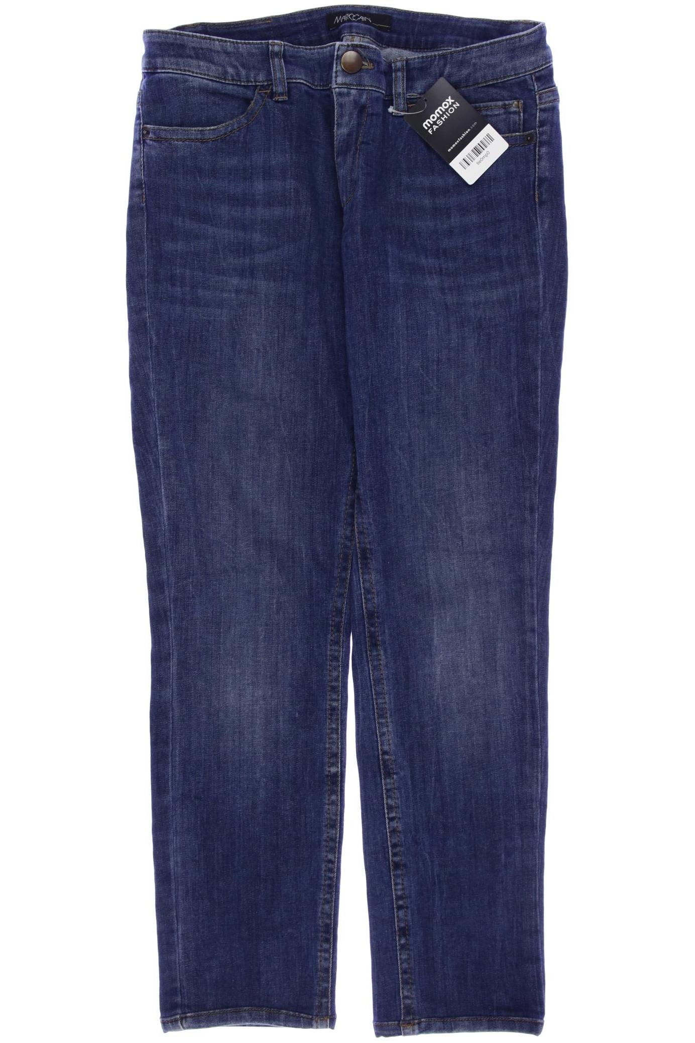 

Marc Cain Damen Jeans, blau, Gr. 38