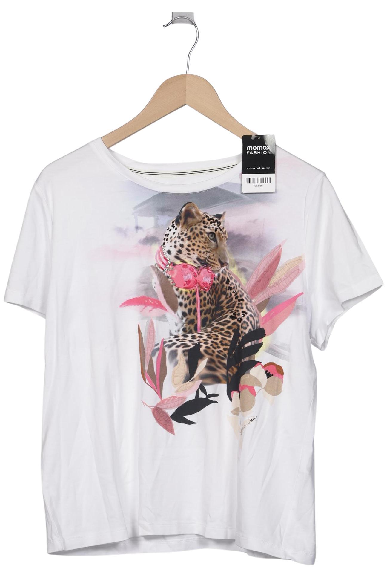 

Marc Cain Damen T-Shirt, weiß, Gr. 46