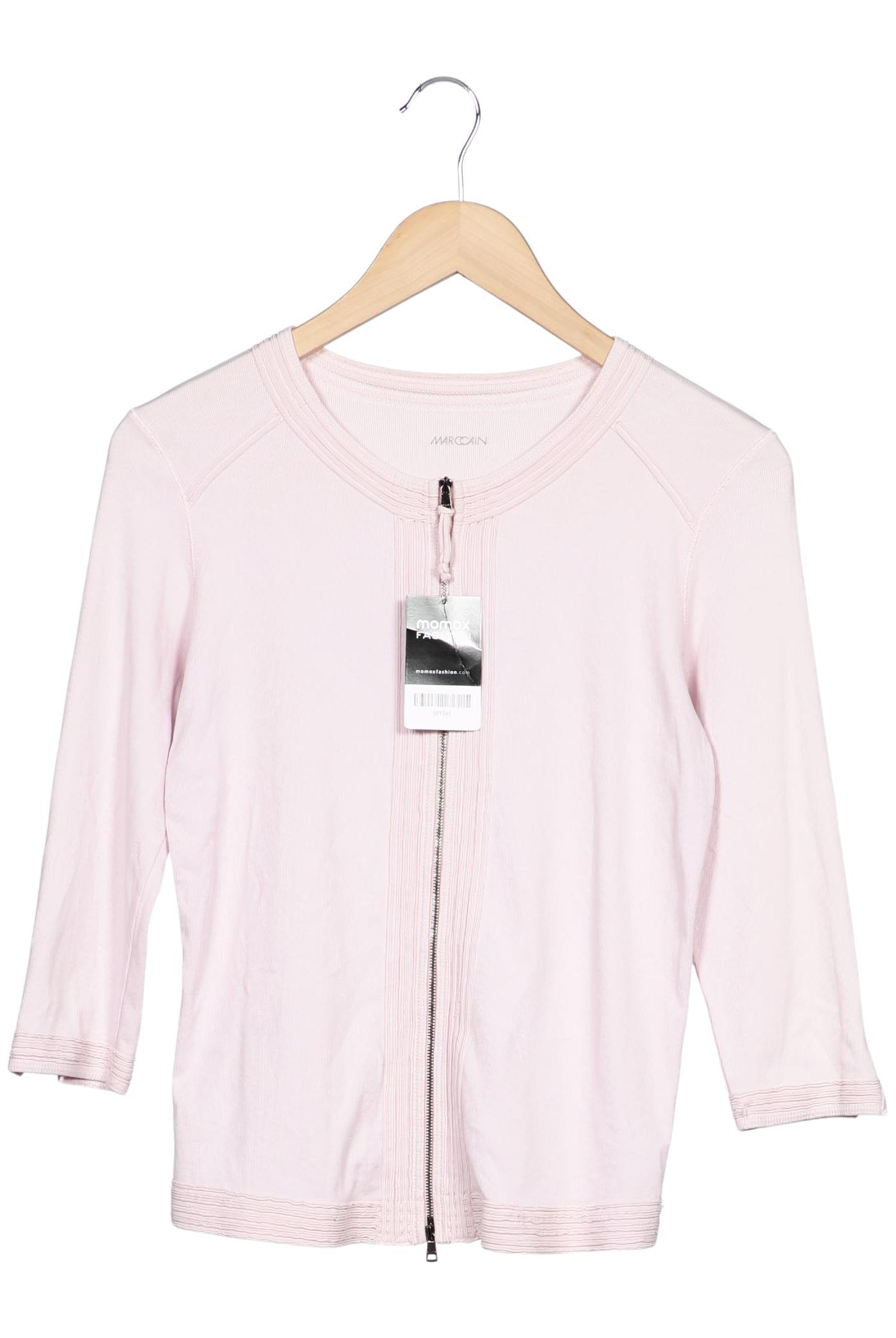 

Marc Cain Damen Strickjacke, pink, Gr. 36