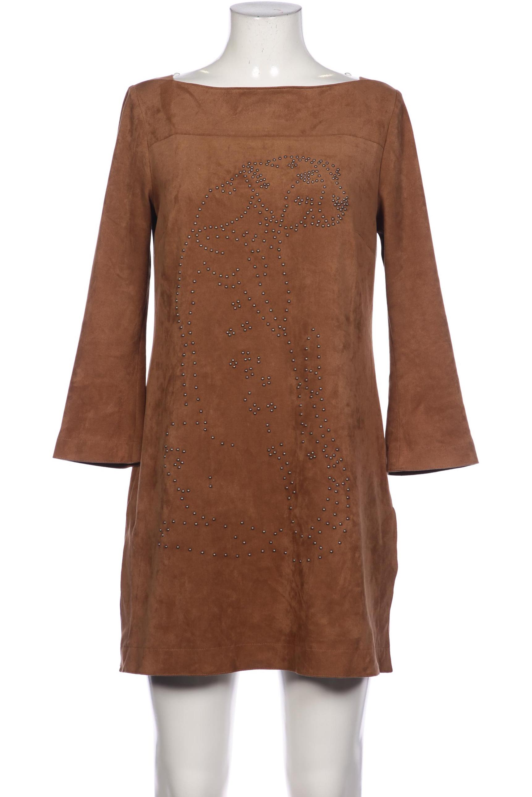 

Marc Cain Damen Kleid, braun, Gr. 40