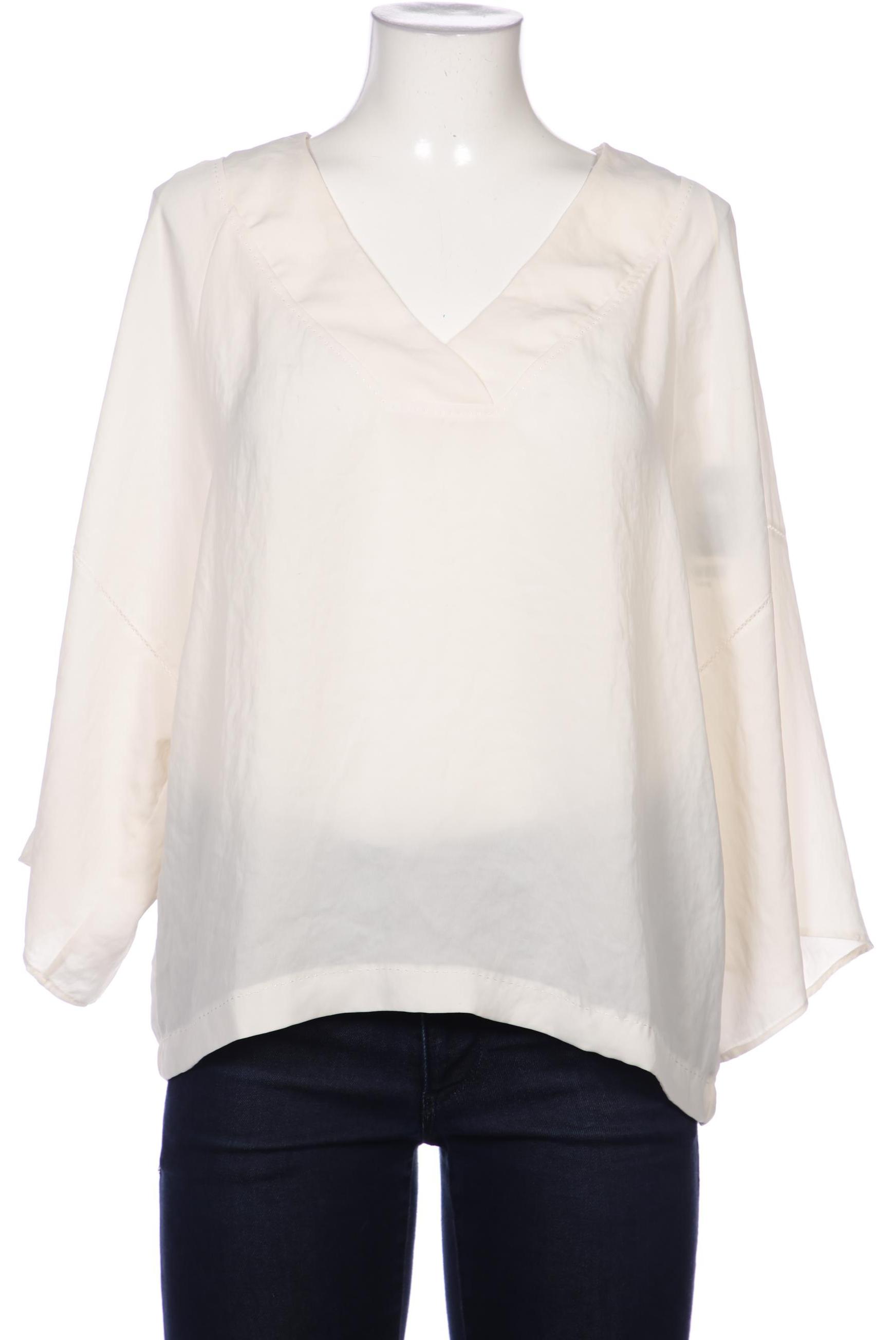 

Marc Cain Damen Bluse, cremeweiß