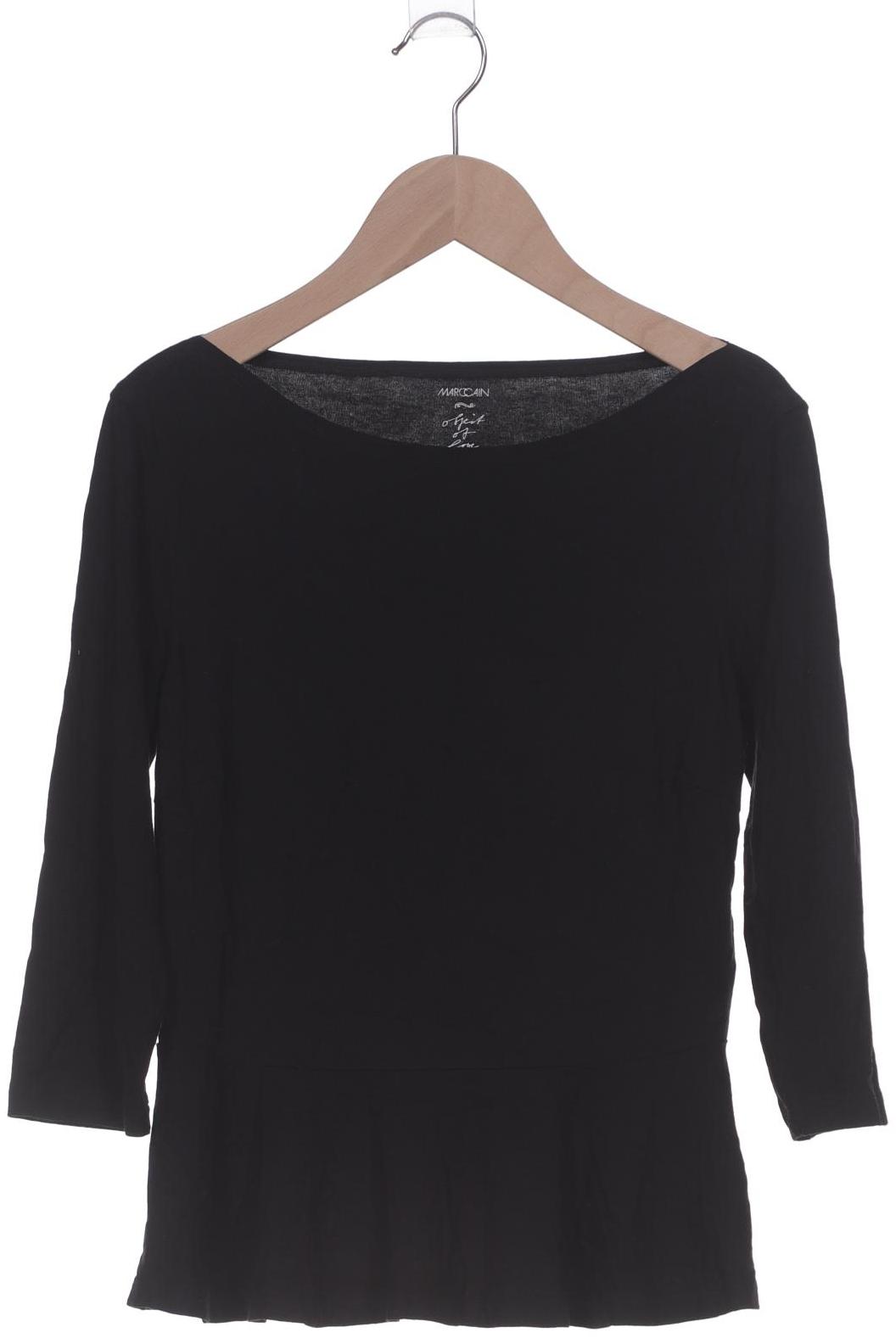 

Marc Cain Damen Langarmshirt, schwarz, Gr. 36