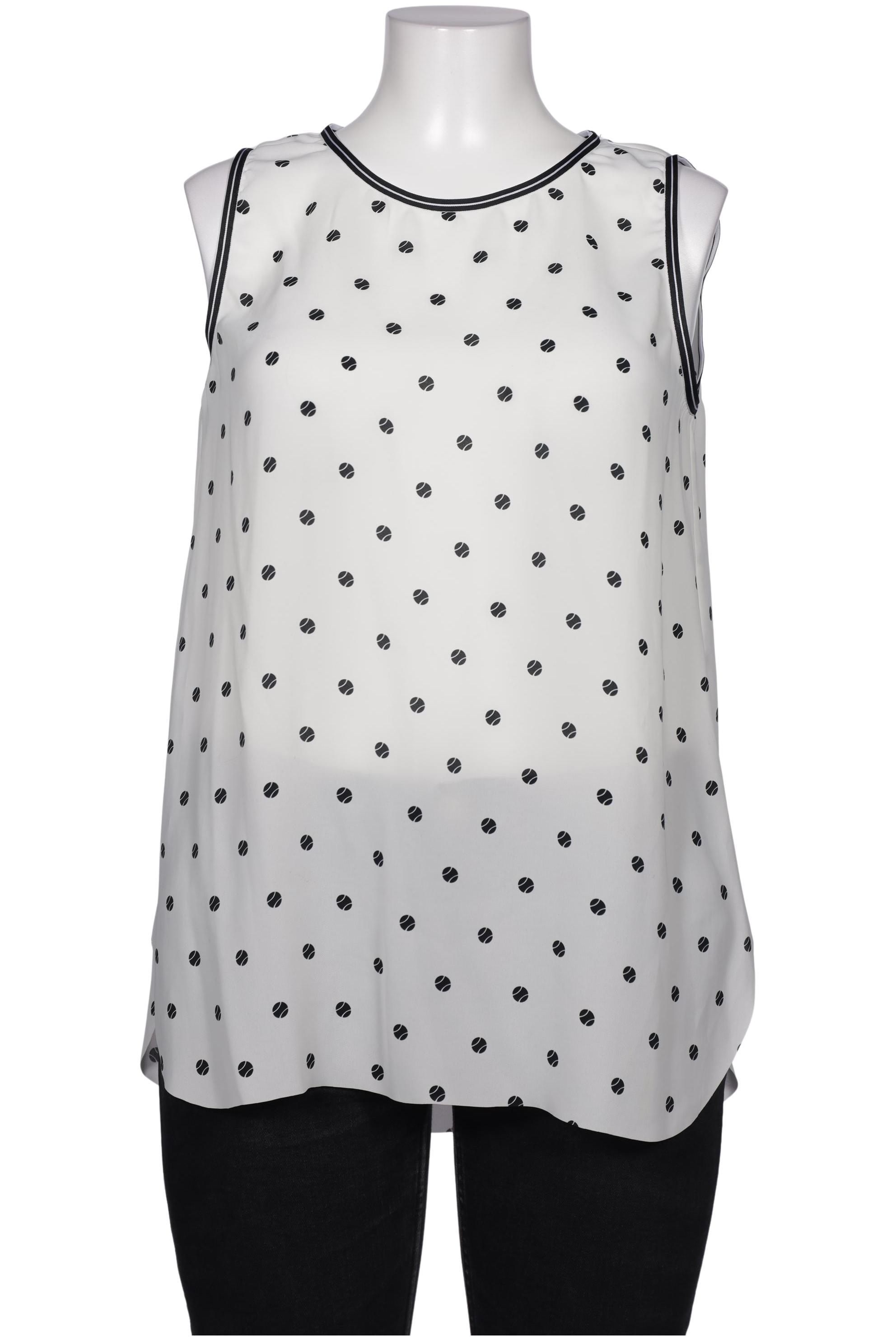 

Marc Cain Damen Bluse, weiß, Gr. 46