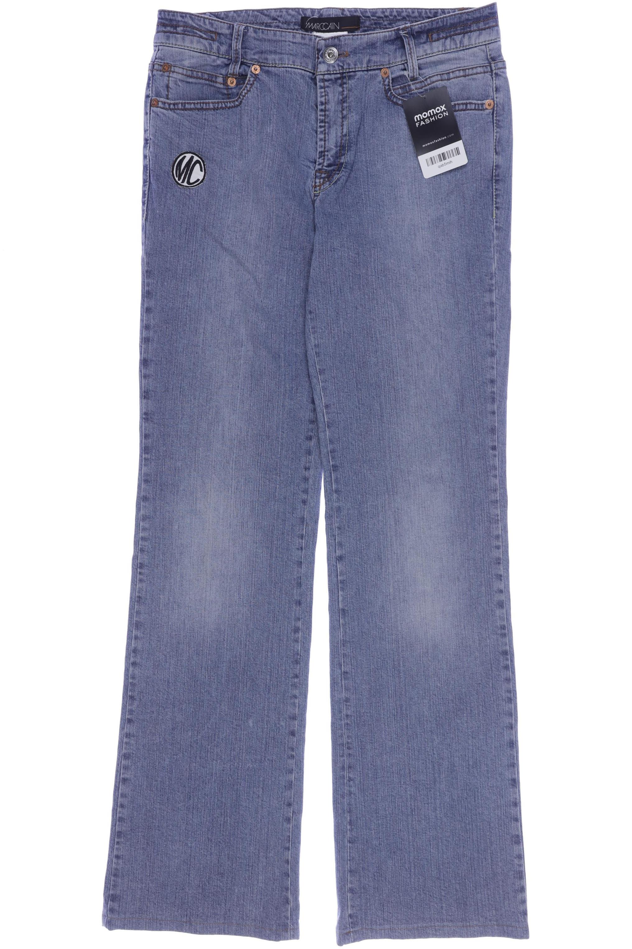 

Marc Cain Damen Jeans, blau, Gr. 38