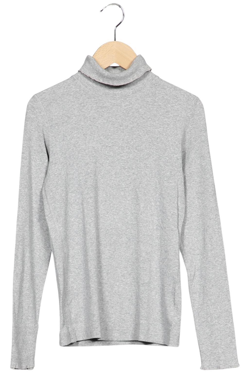 

Marc Cain Damen Langarmshirt, grau, Gr. 36