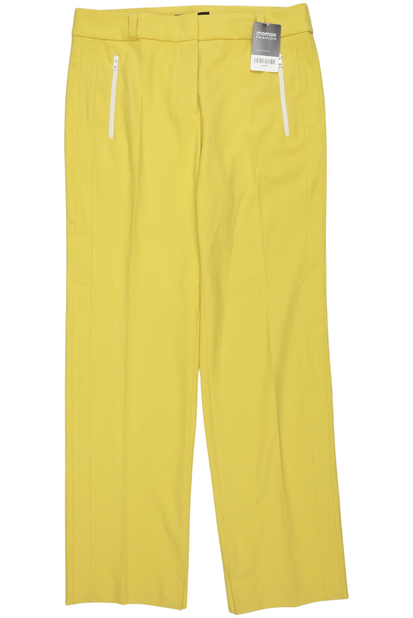 

Marc Cain Damen Stoffhose, gelb, Gr. 40