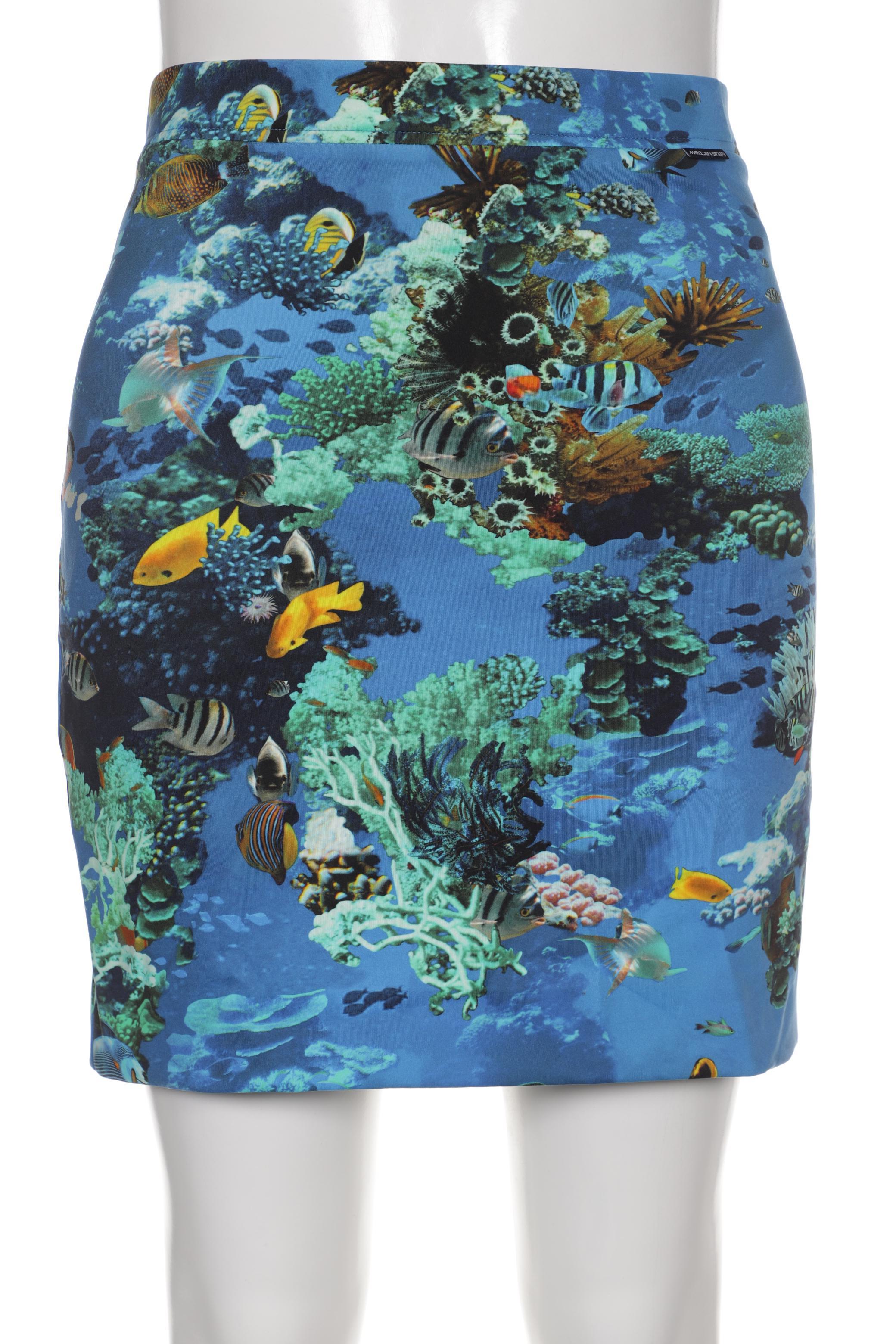 

Marc Cain Damen Rock, blau