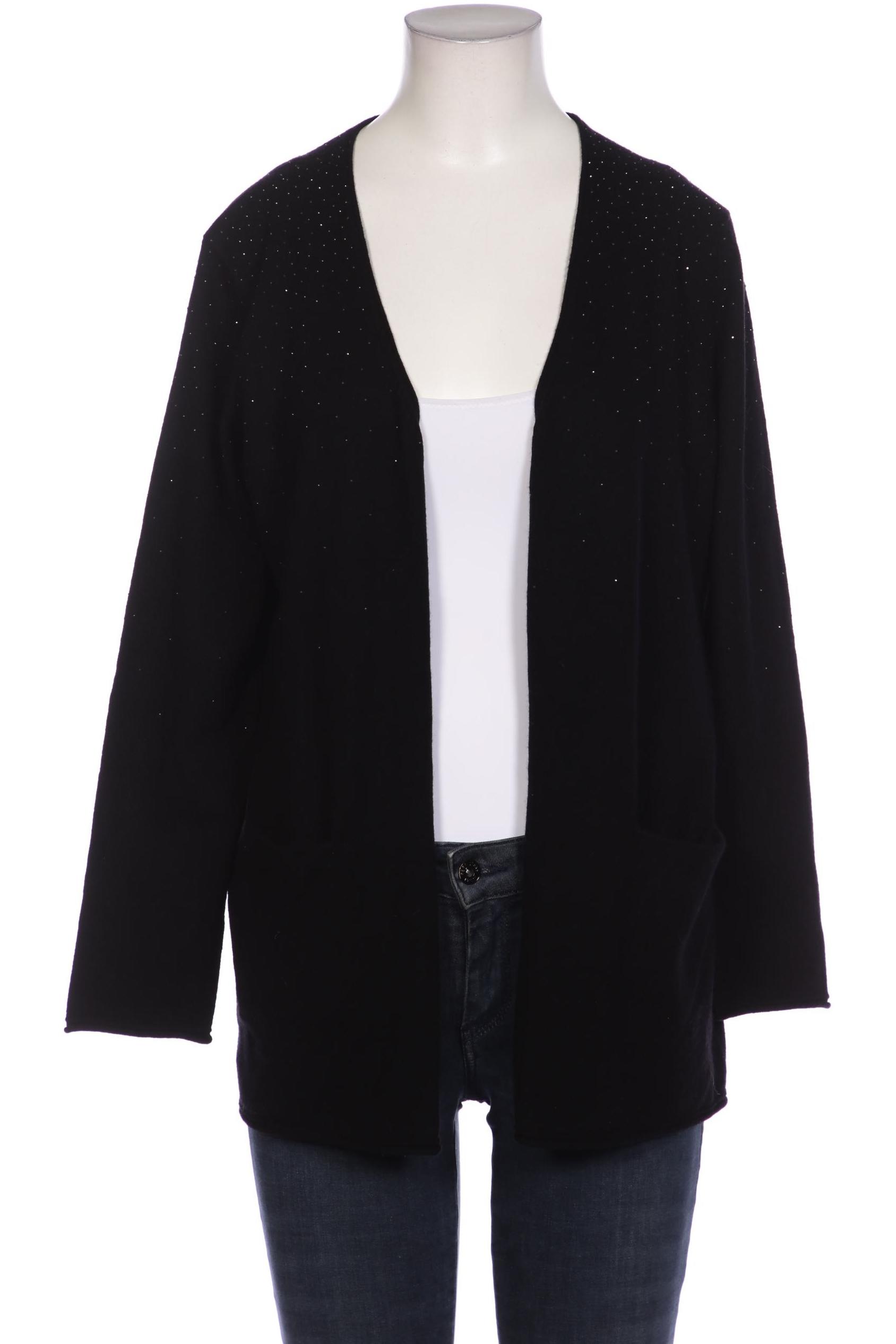 

Marc Cain Damen Strickjacke, schwarz, Gr. 40