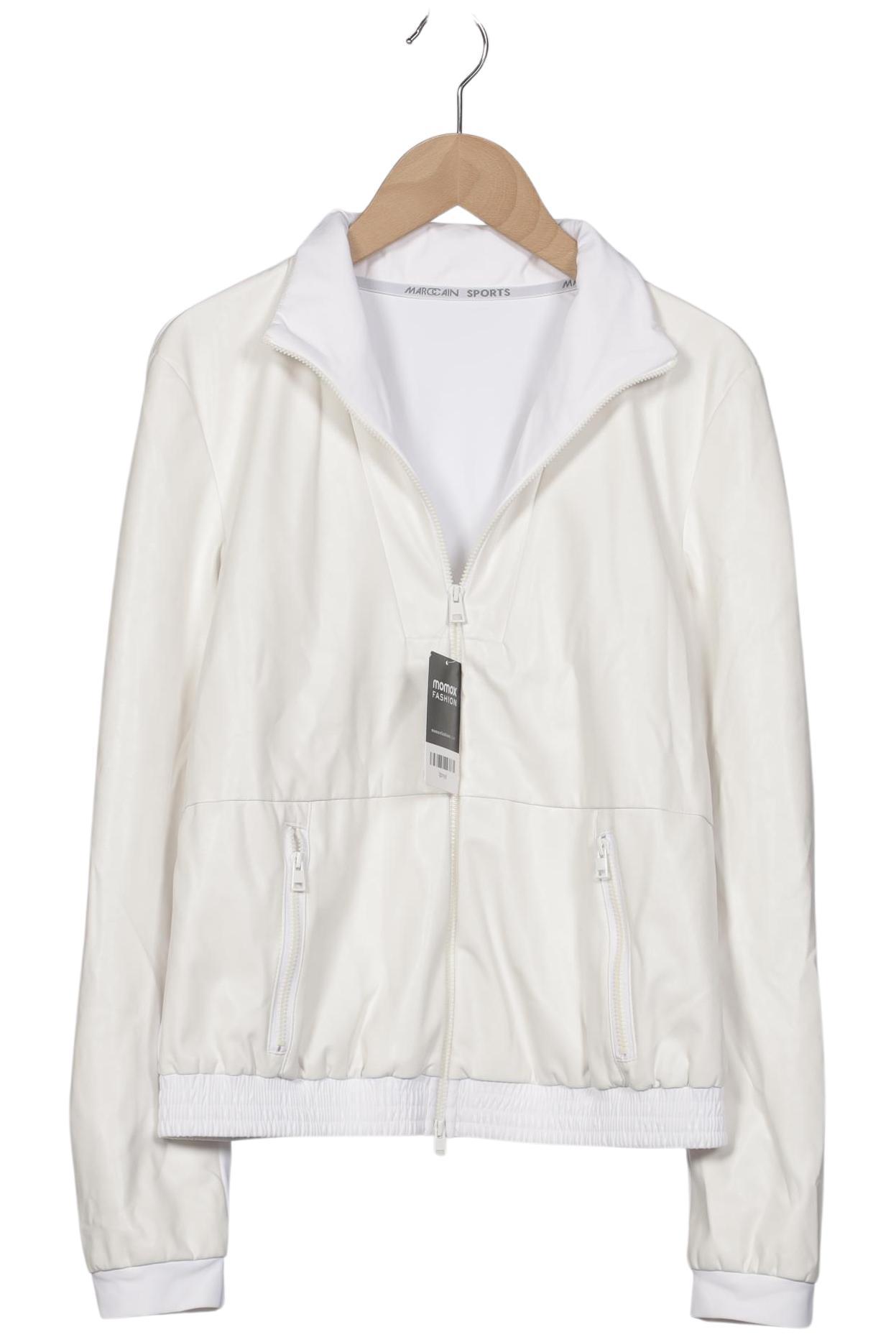 

Marc Cain Damen Jacke, weiß, Gr. 36