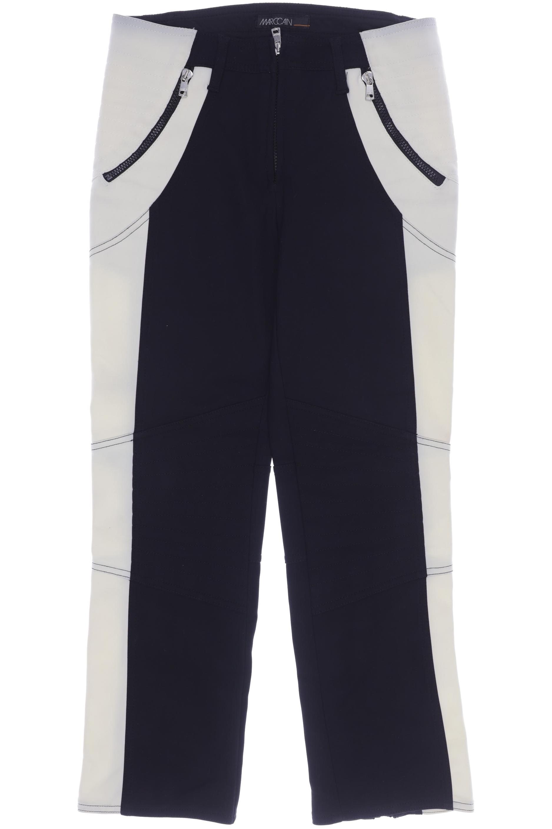 

Marc Cain Damen Stoffhose, schwarz, Gr. 38