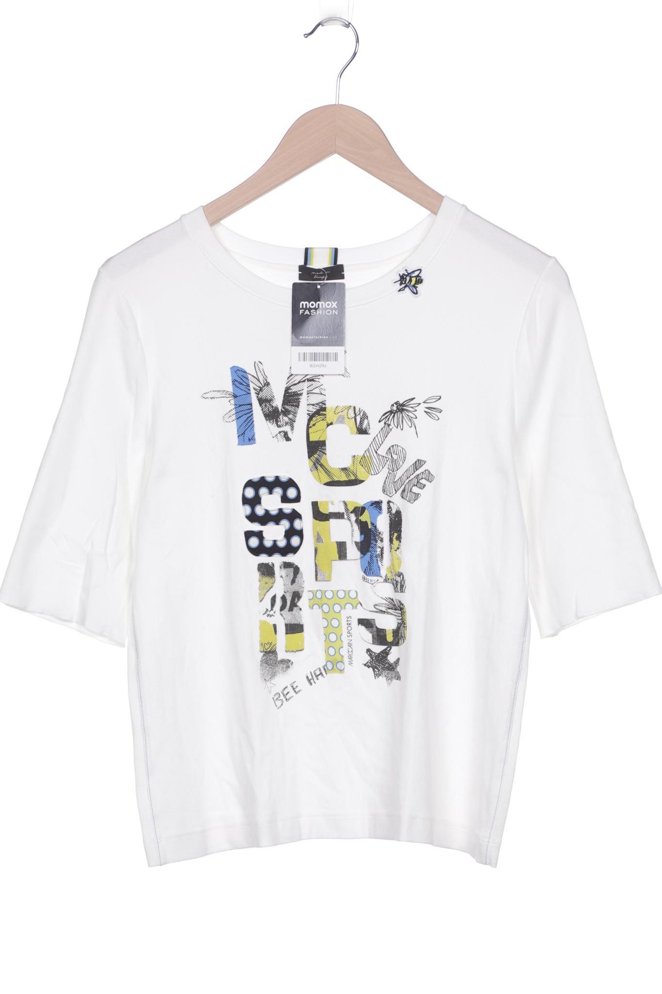 

Marc Cain Damen T-Shirt, weiß