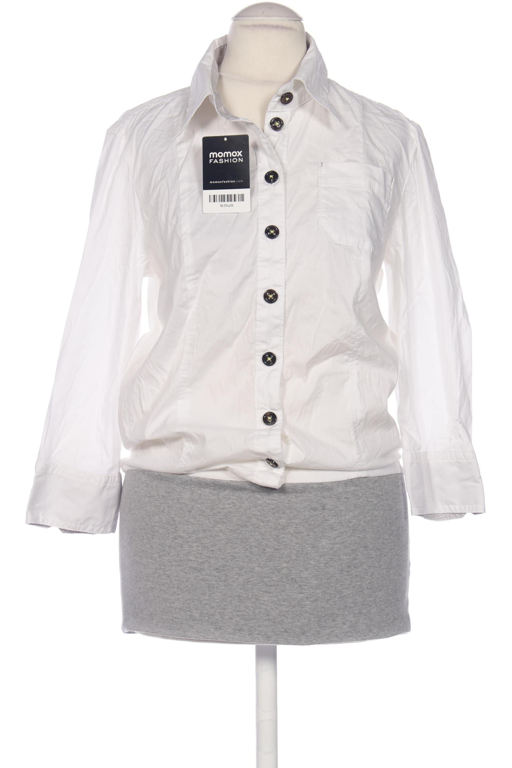 

Marc Cain Damen Bluse, weiß, Gr. 38