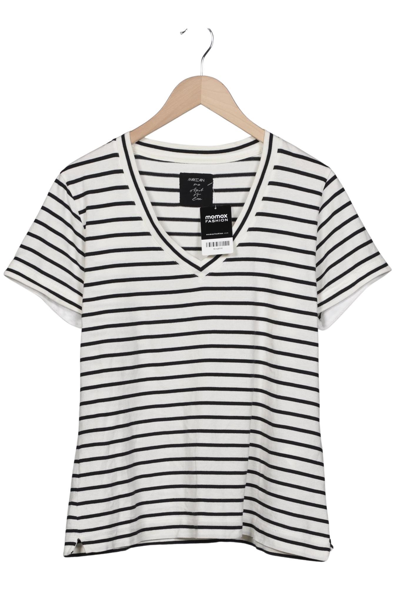 

Marc Cain Damen T-Shirt, cremeweiß, Gr. 44