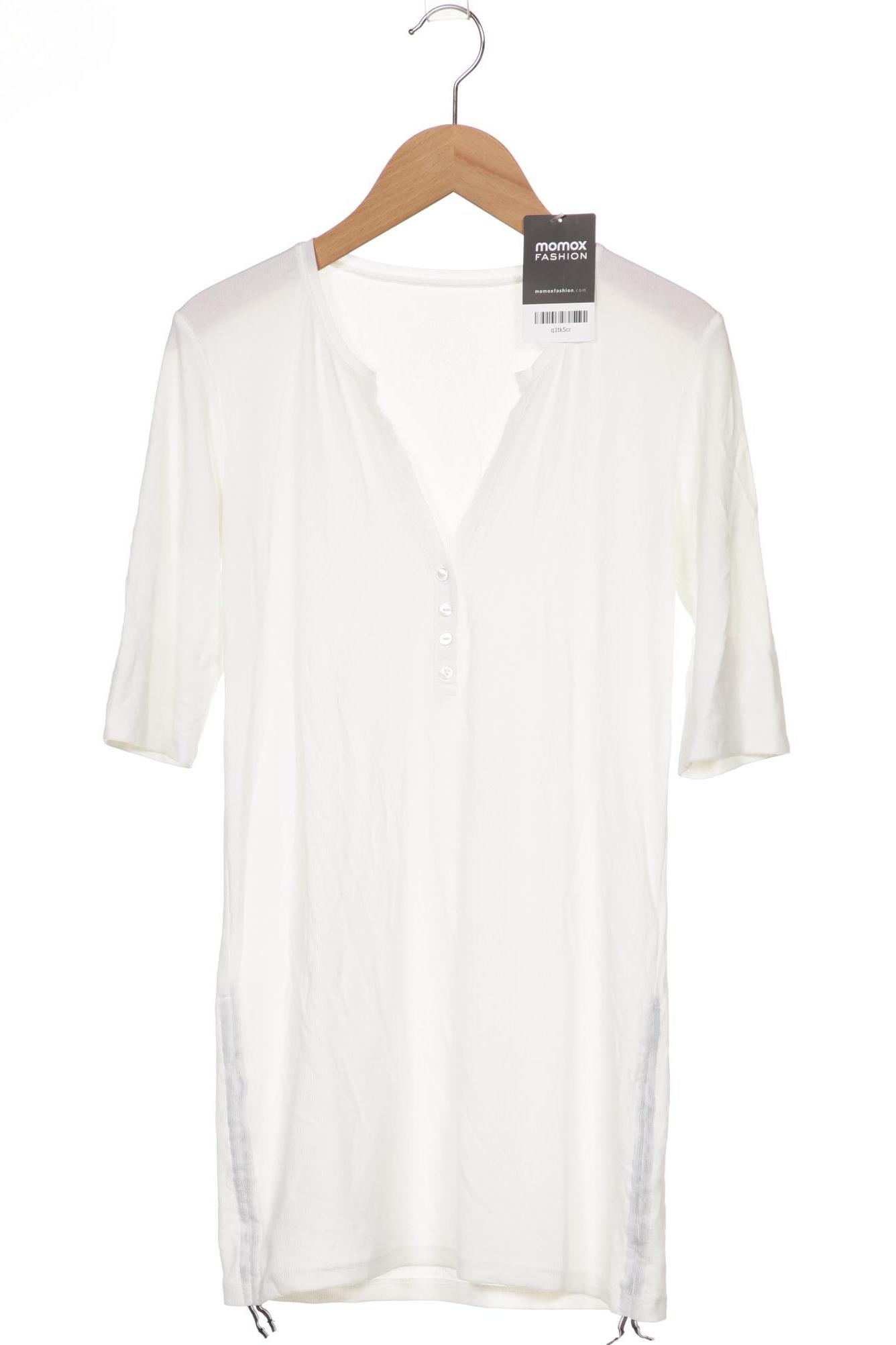 

Marc Cain Damen T-Shirt, weiß, Gr. 34