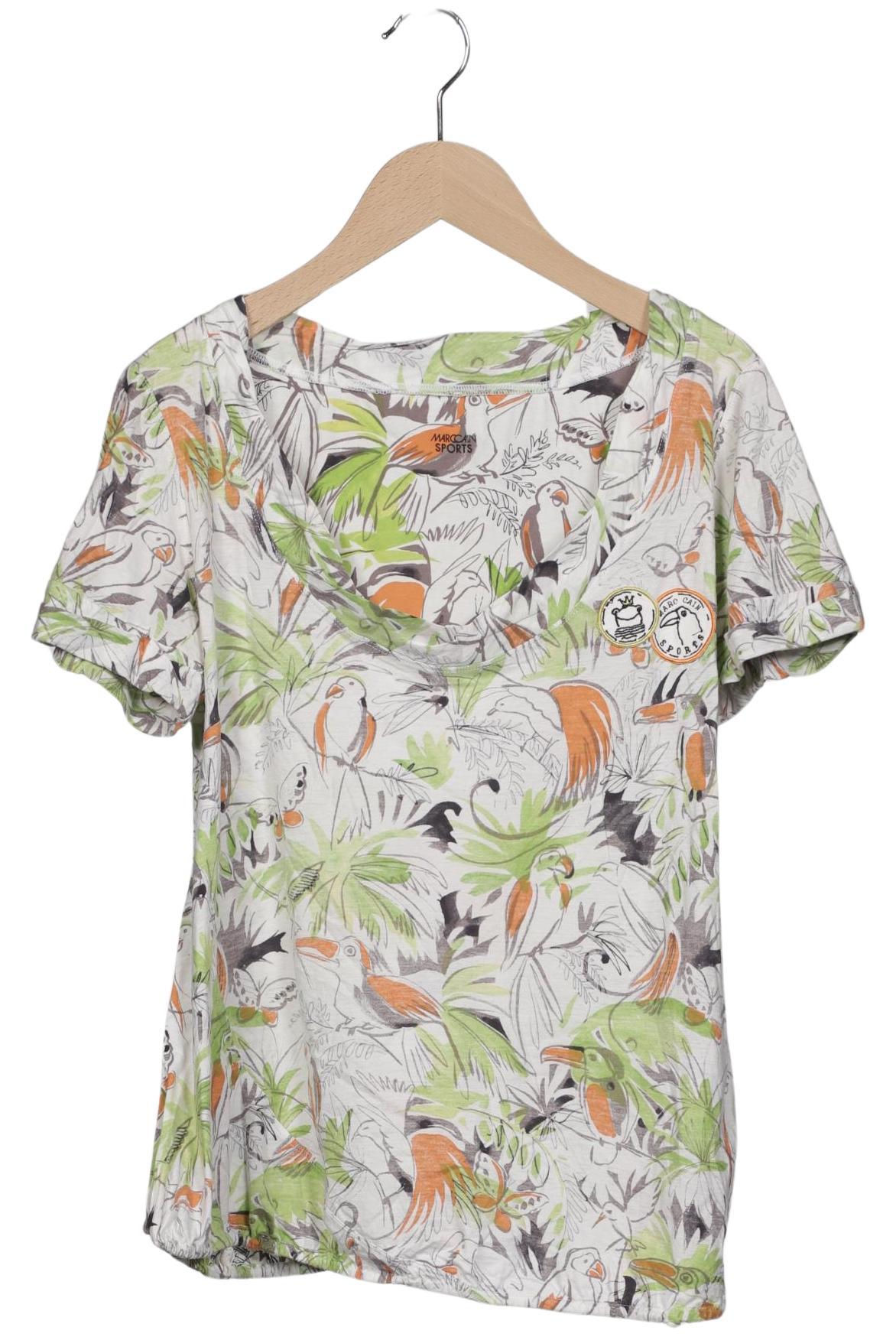 

Marc Cain Damen T-Shirt, mehrfarbig, Gr. 38