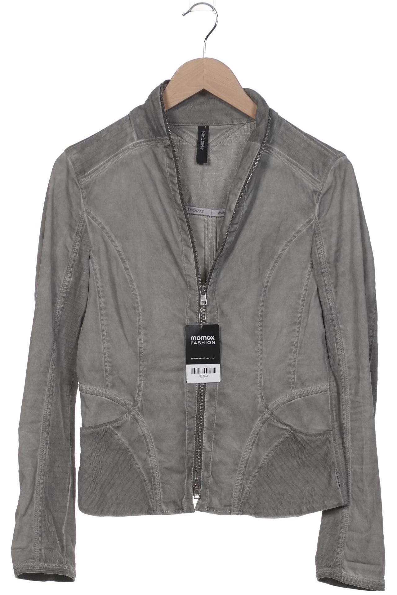 

Marc Cain Damen Jacke, grau, Gr. 36