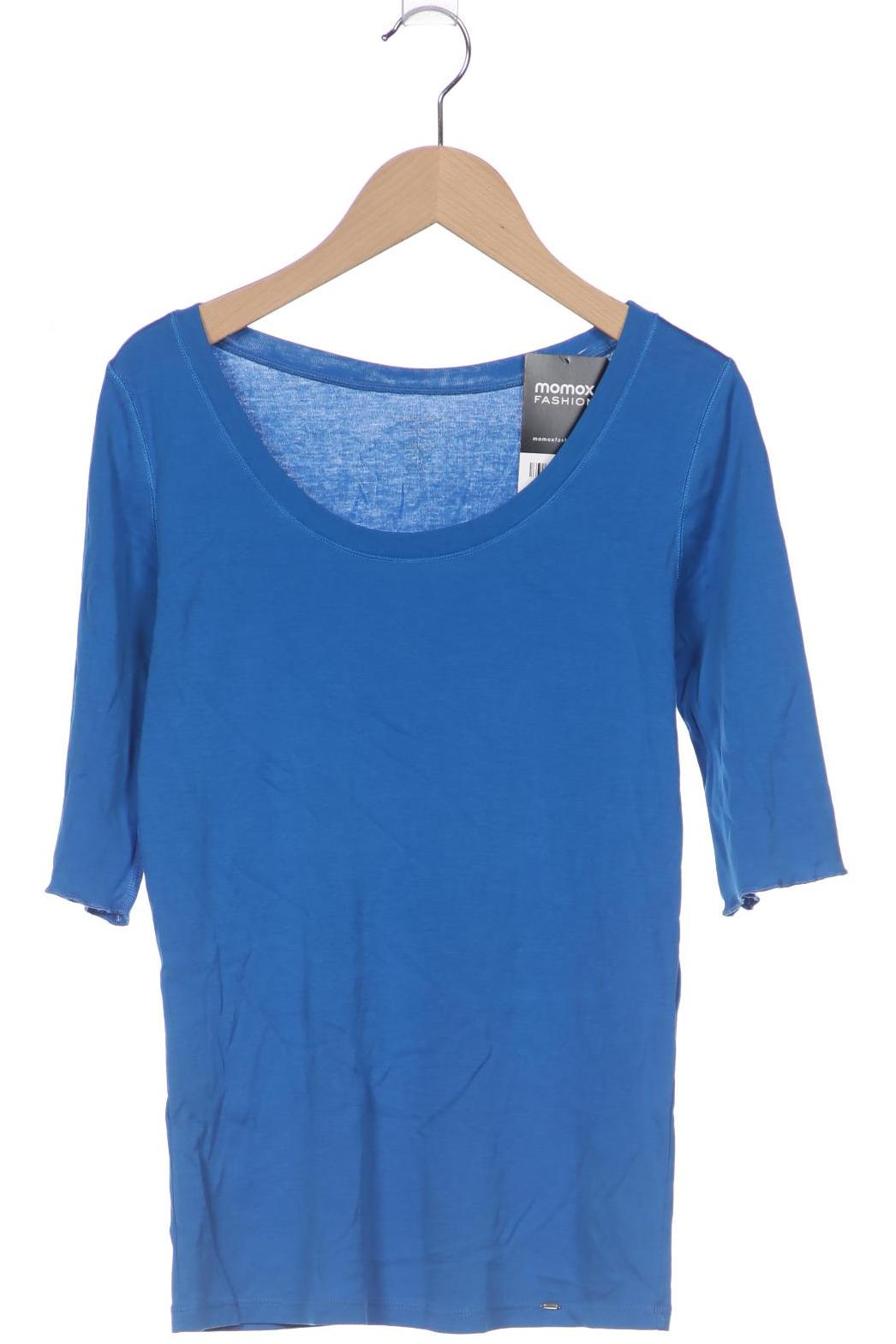 

Marc Cain Damen T-Shirt, blau, Gr. 32