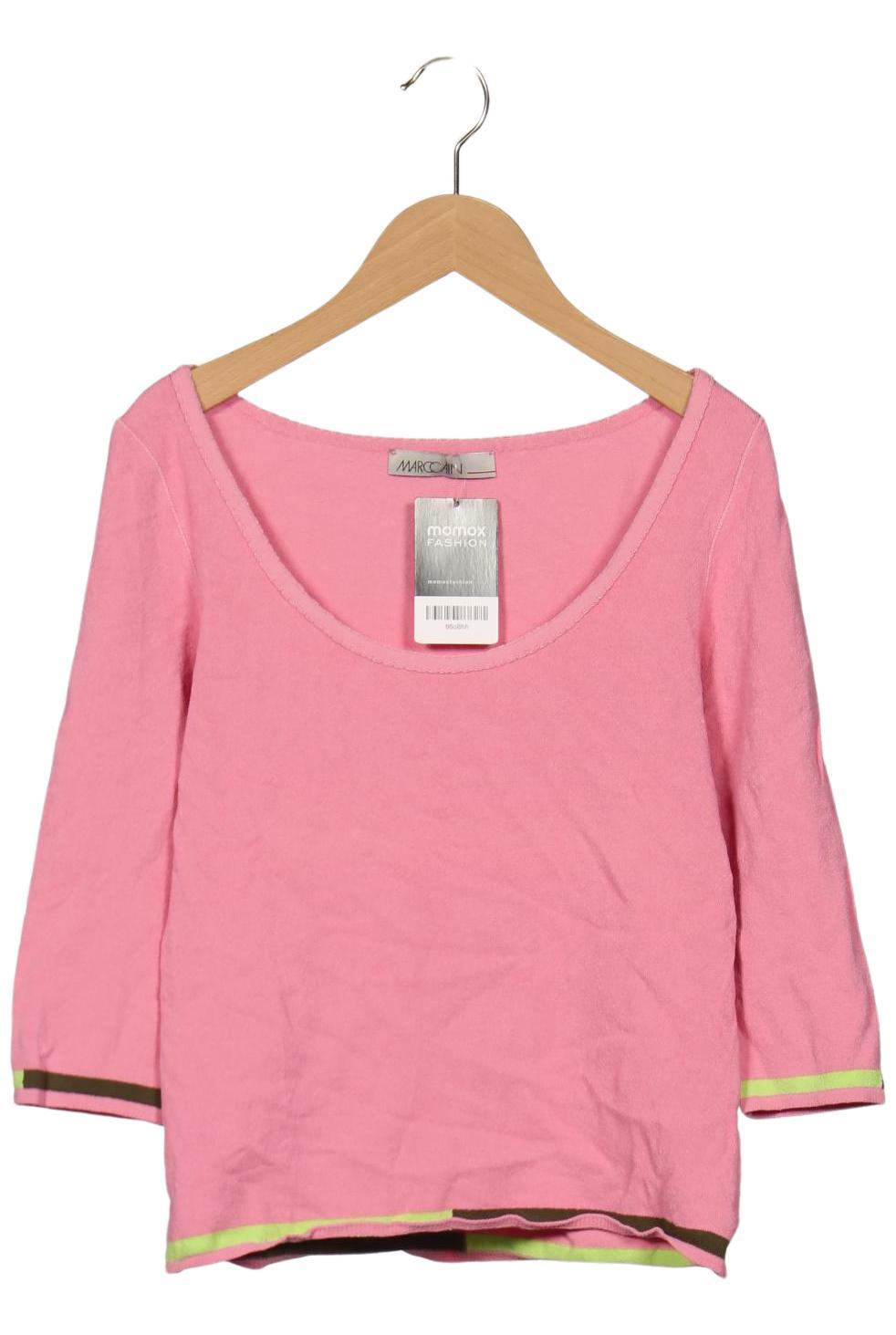 

Marc Cain Damen Langarmshirt, pink, Gr. 38