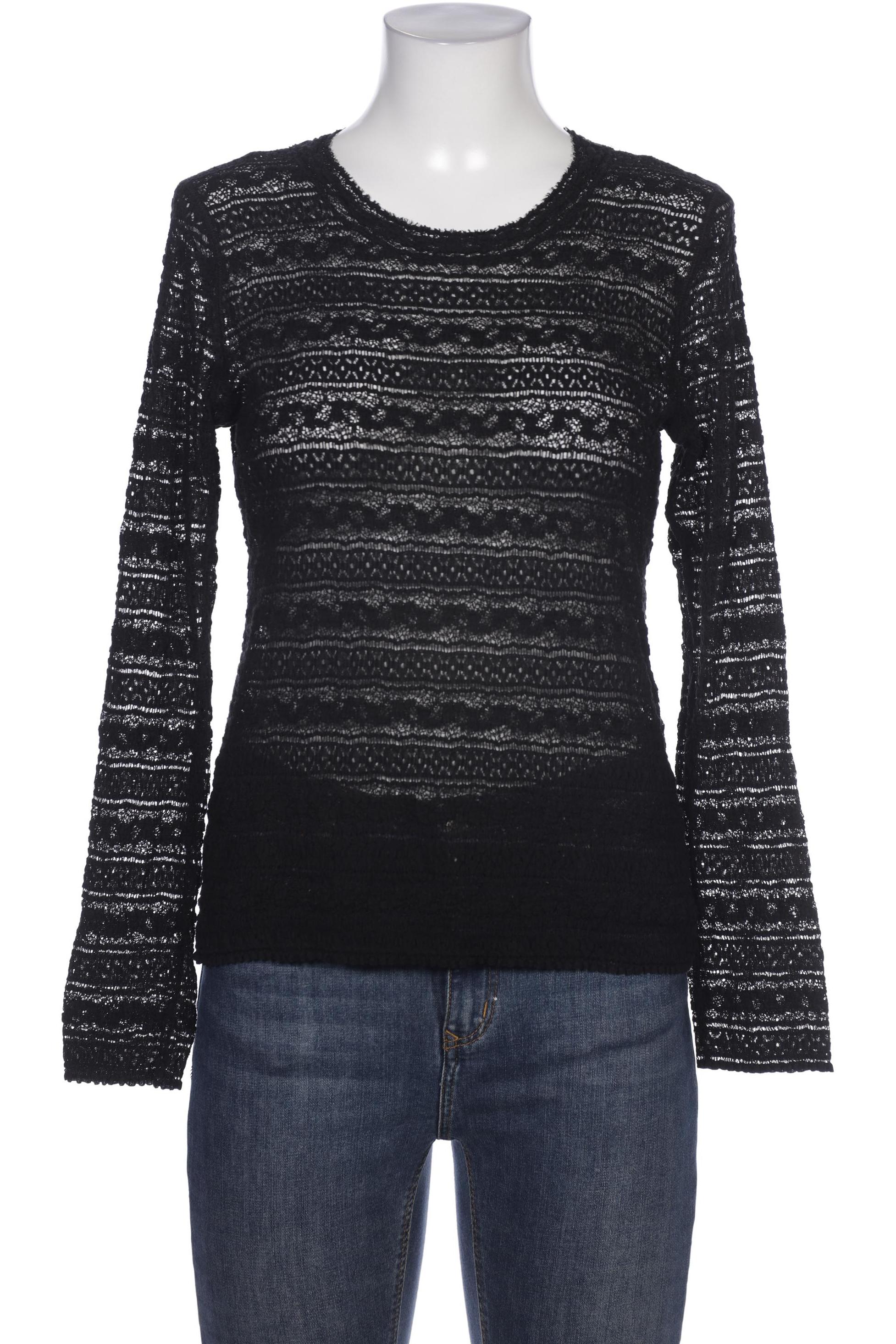 

Marc Cain Damen Bluse, schwarz