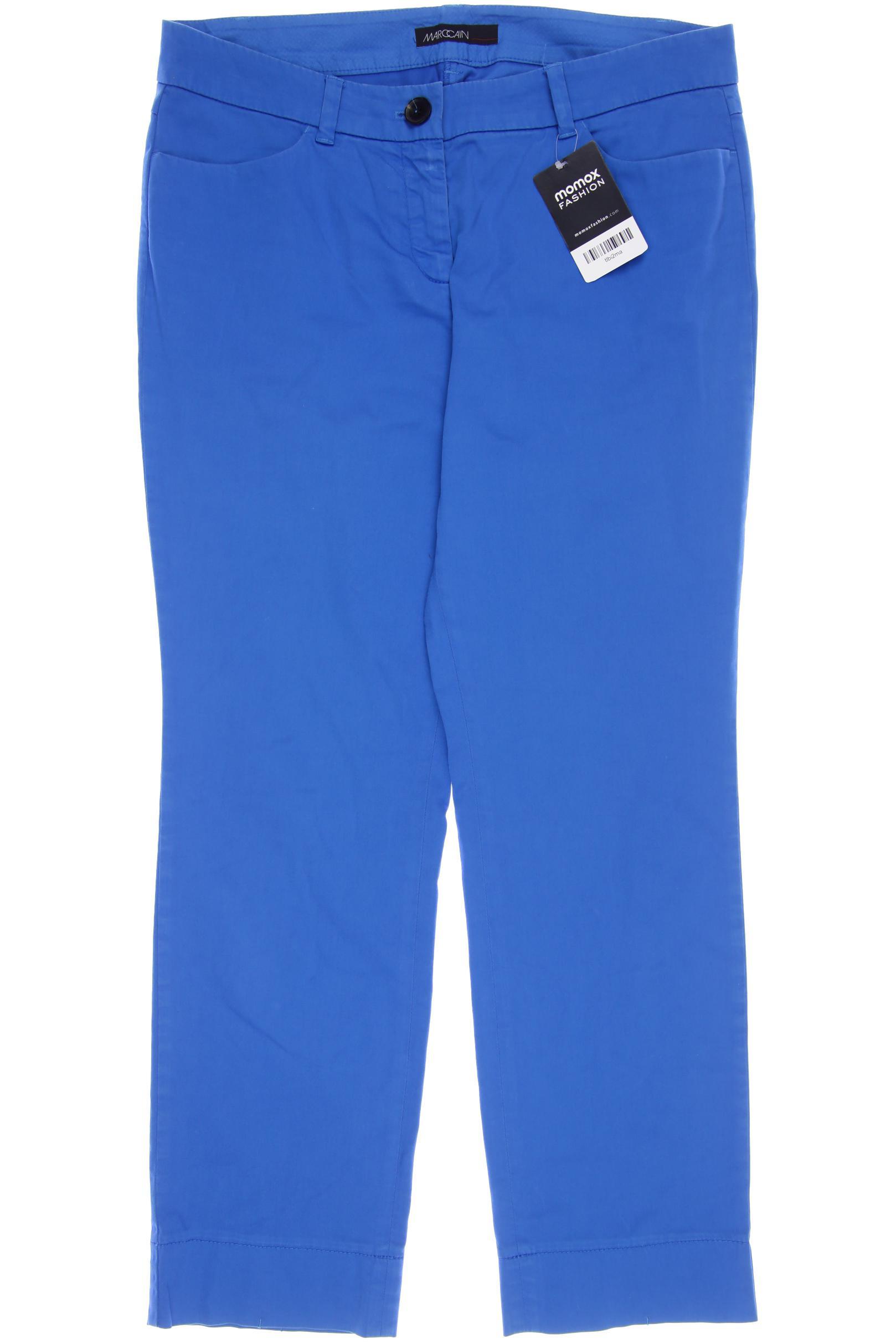 

Marc Cain Damen Stoffhose, blau