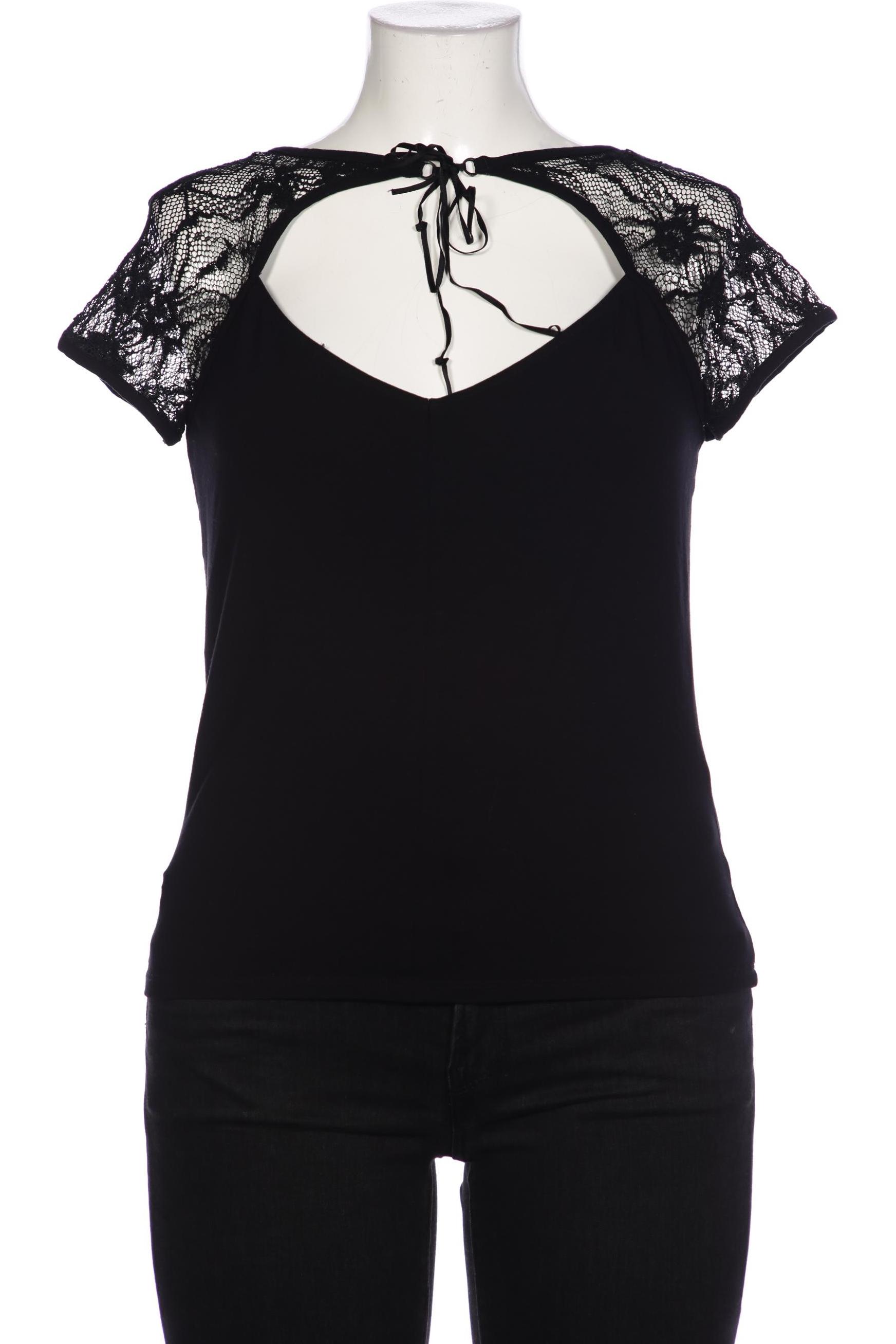 

Marc Cain Damen T-Shirt, schwarz, Gr. 44