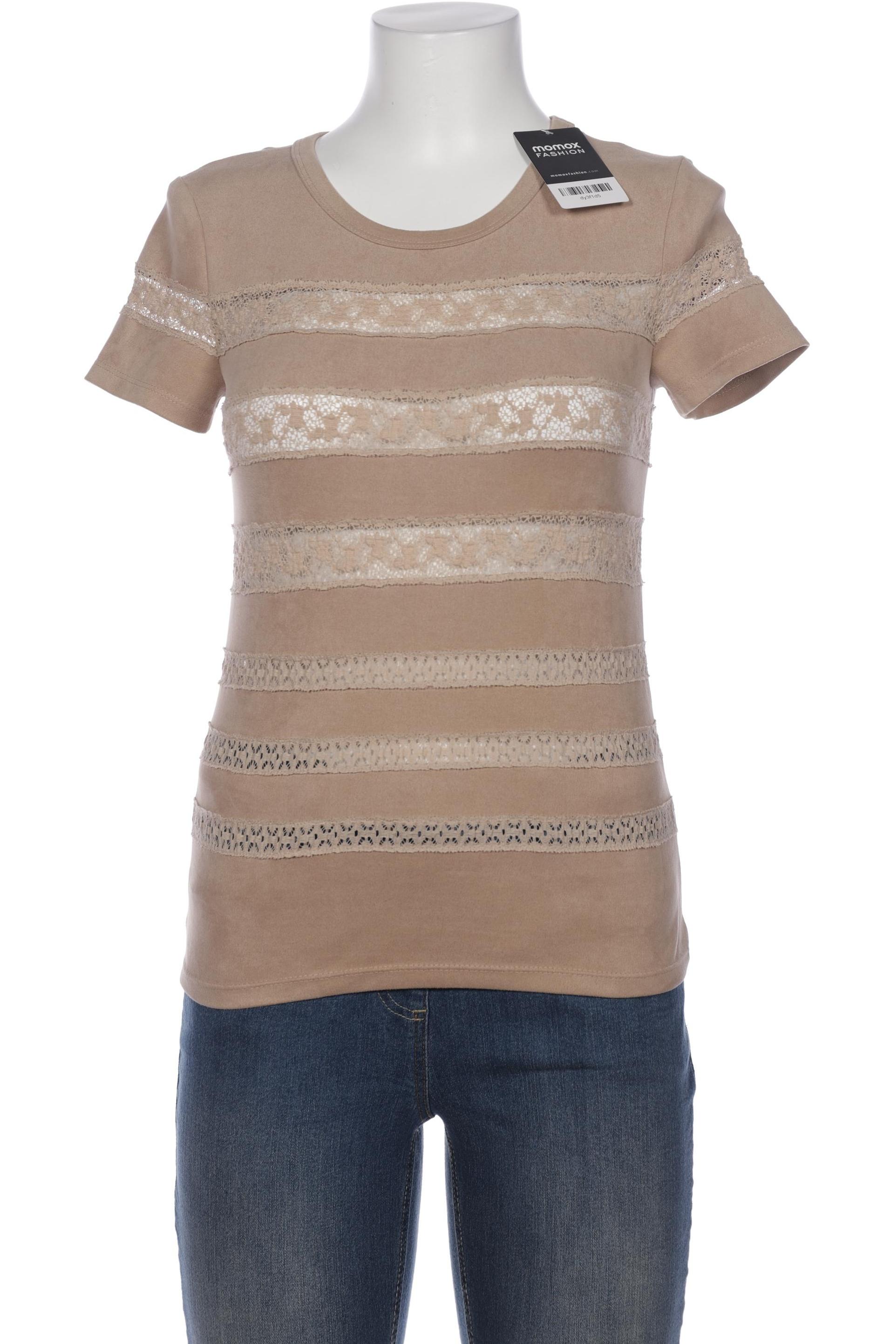 

Marc Cain Damen T-Shirt, beige, Gr. 36