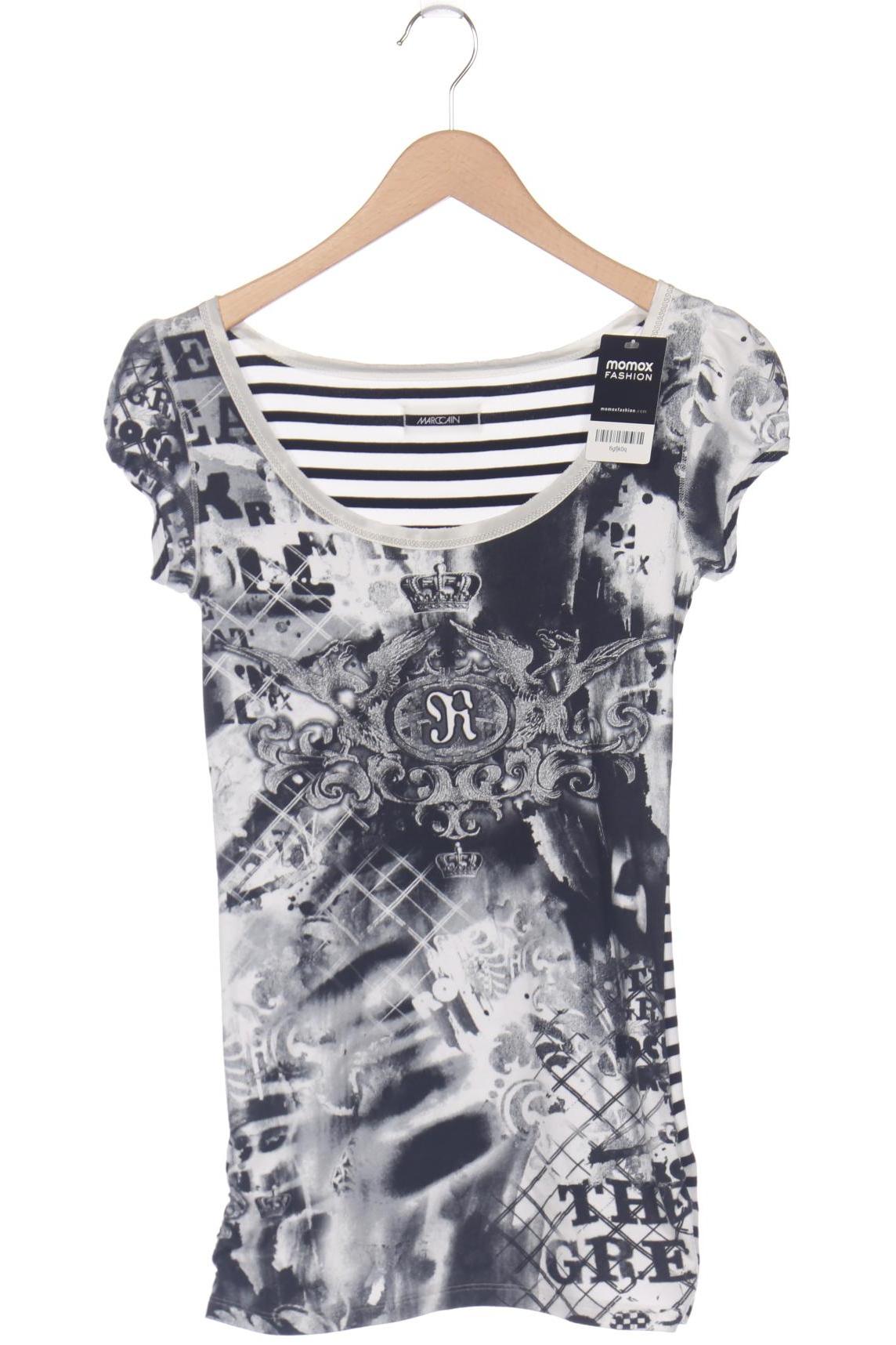 

Marc Cain Damen T-Shirt, marineblau, Gr. 36