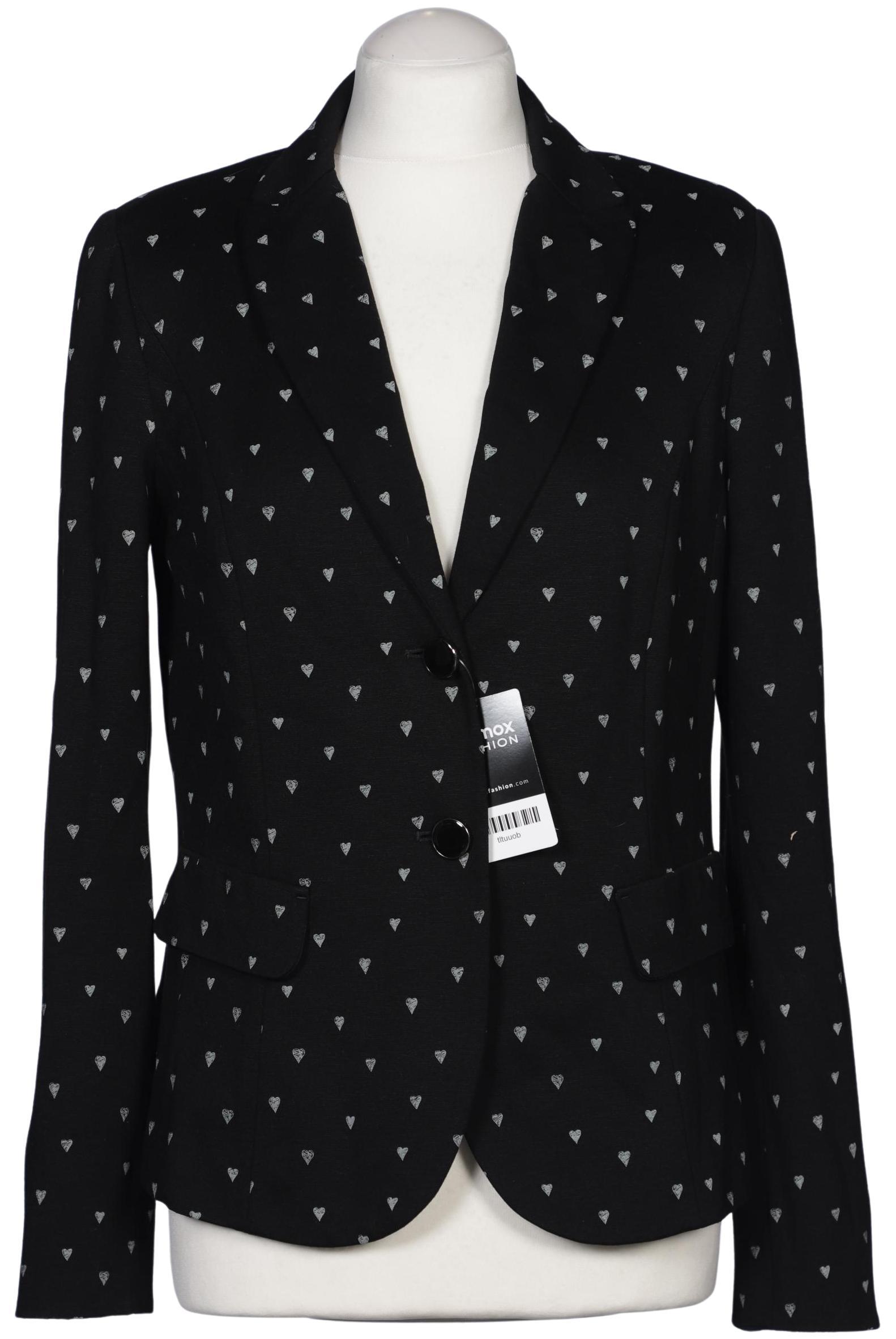 

Marc Cain Damen Blazer, schwarz, Gr. 40
