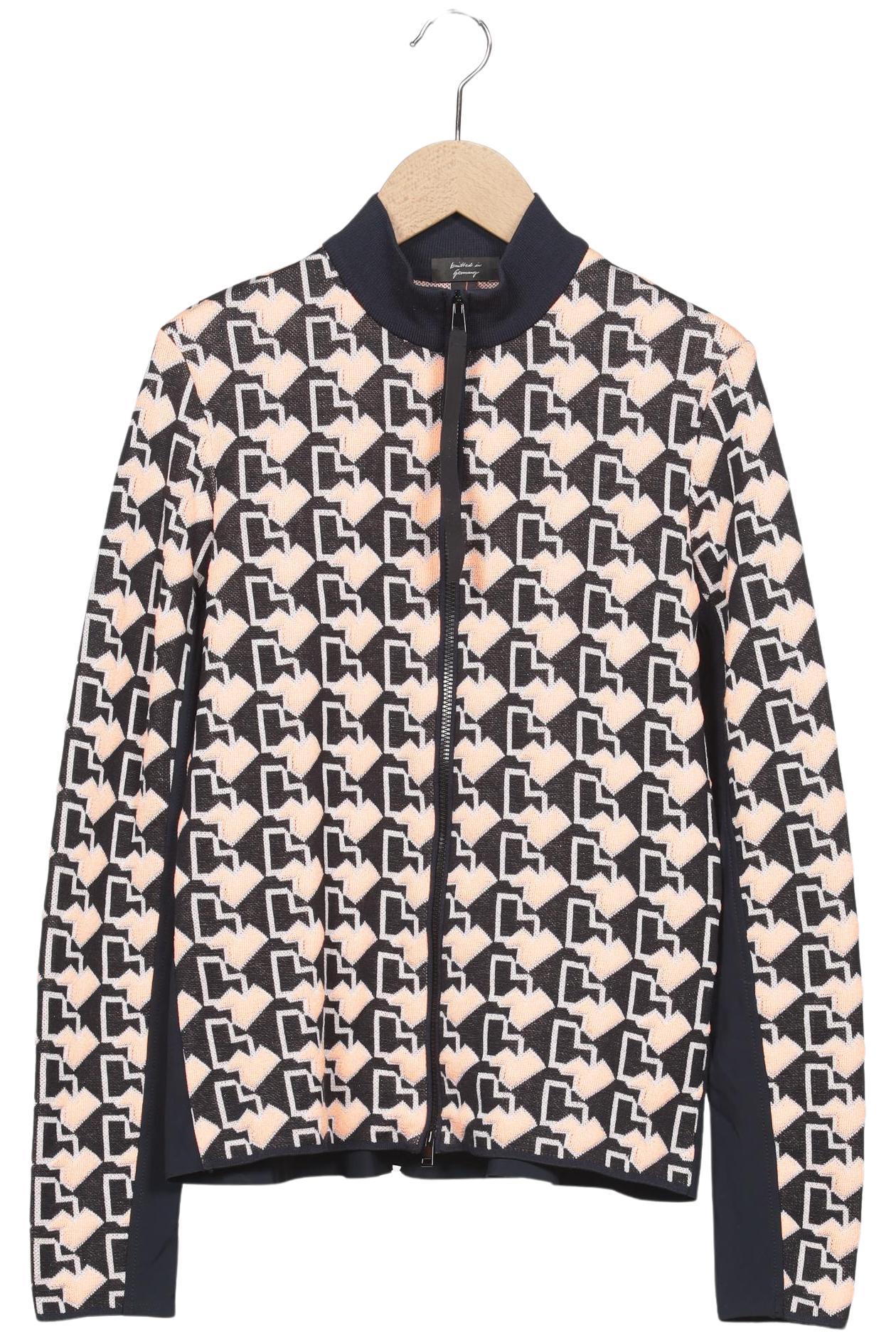 

Marc Cain Damen Strickjacke, mehrfarbig, Gr. 38