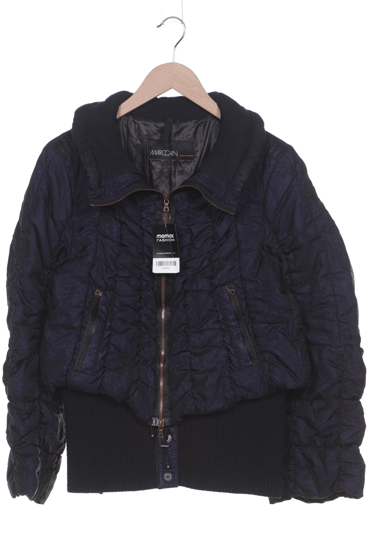 

Marc Cain Damen Jacke, marineblau, Gr. 38