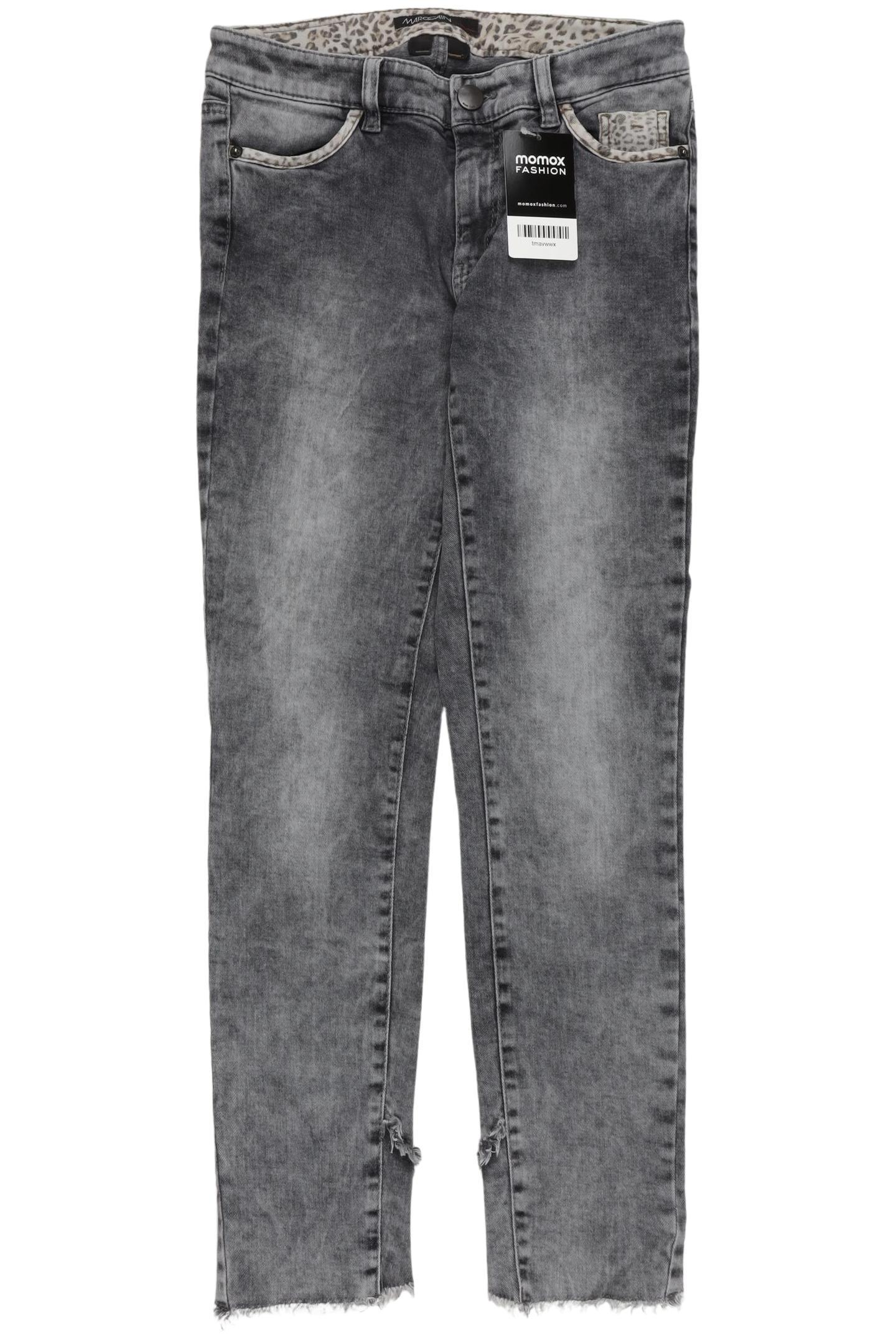

Marc Cain Damen Jeans, grau, Gr. 34