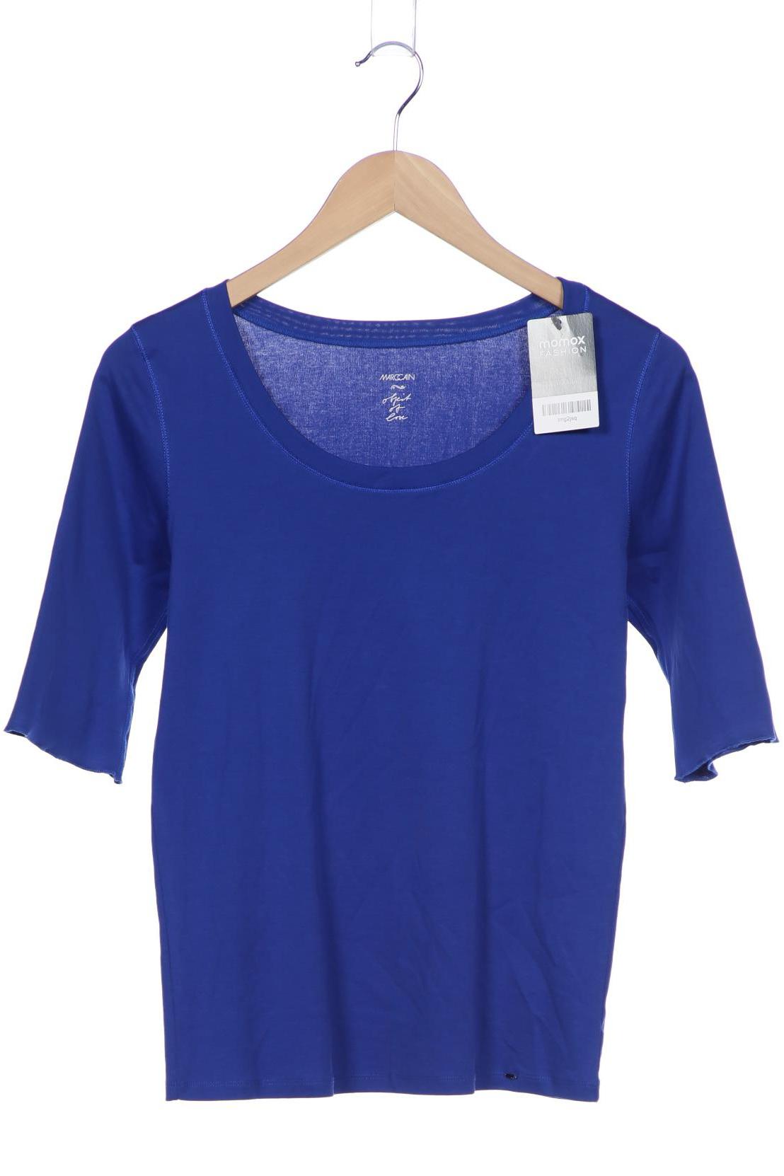 

Marc Cain Damen T-Shirt, blau, Gr. 36