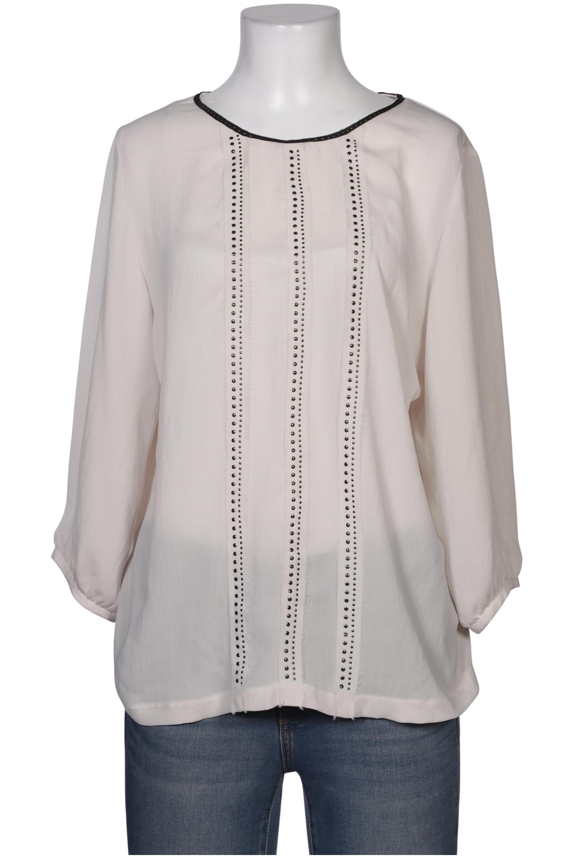 

Marc Cain Damen Bluse, cremeweiß, Gr. 38