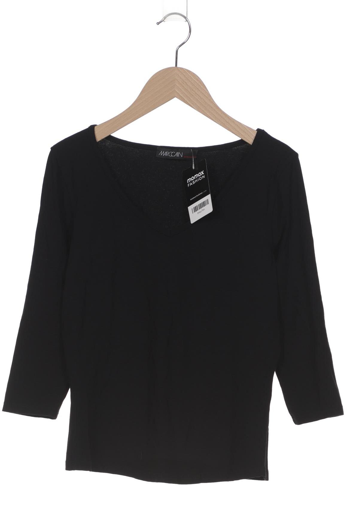

Marc Cain Damen Langarmshirt, schwarz, Gr. 34