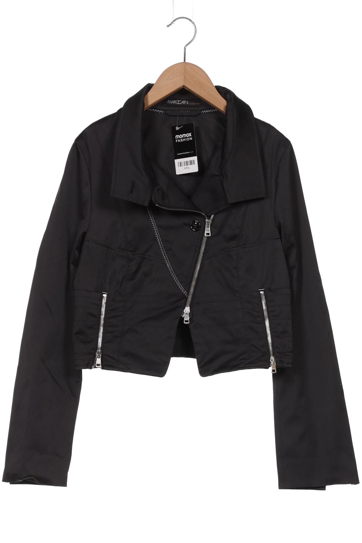 

Marc Cain Damen Jacke, schwarz, Gr. 38