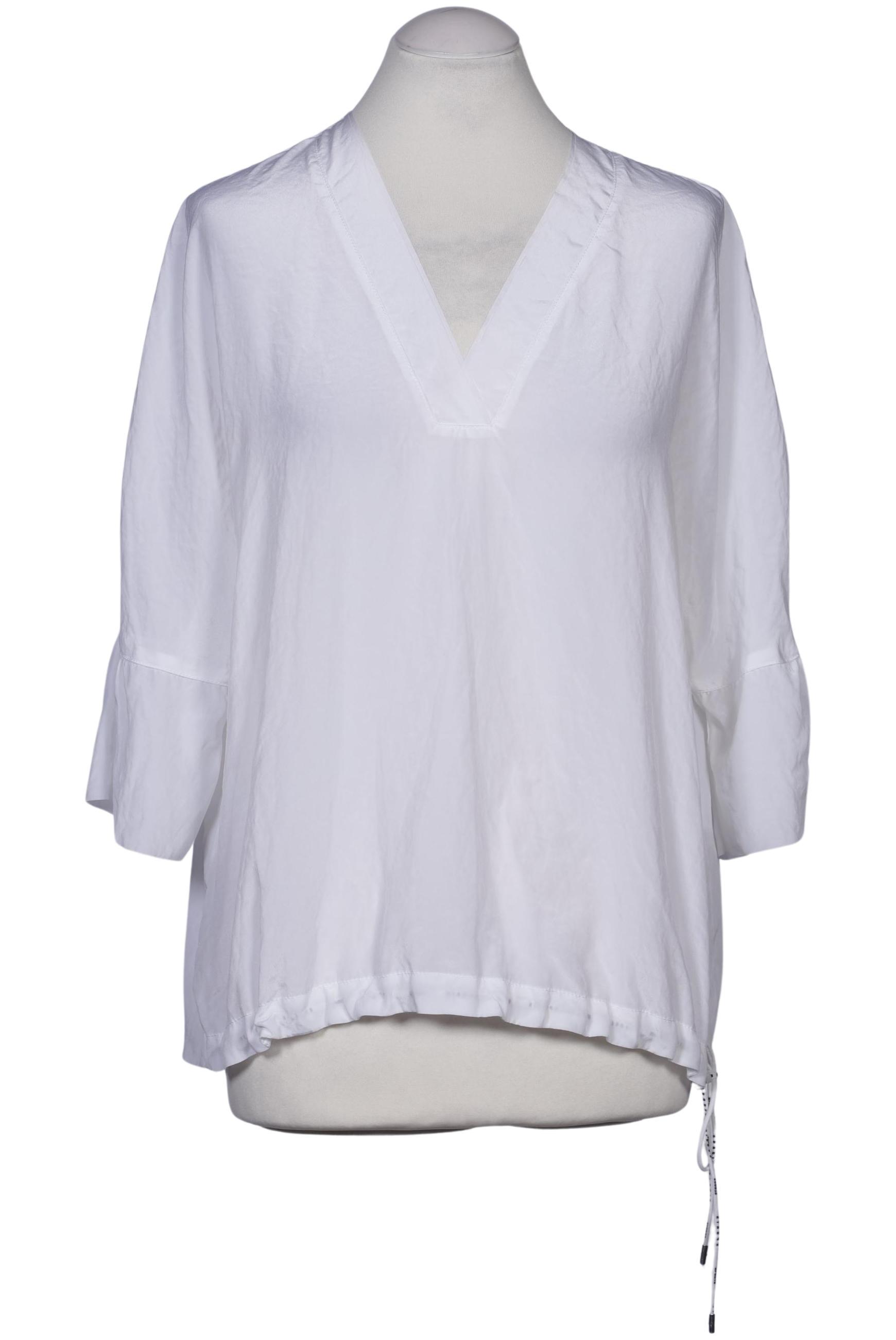 

Marc Cain Damen Bluse, weiß, Gr. 38